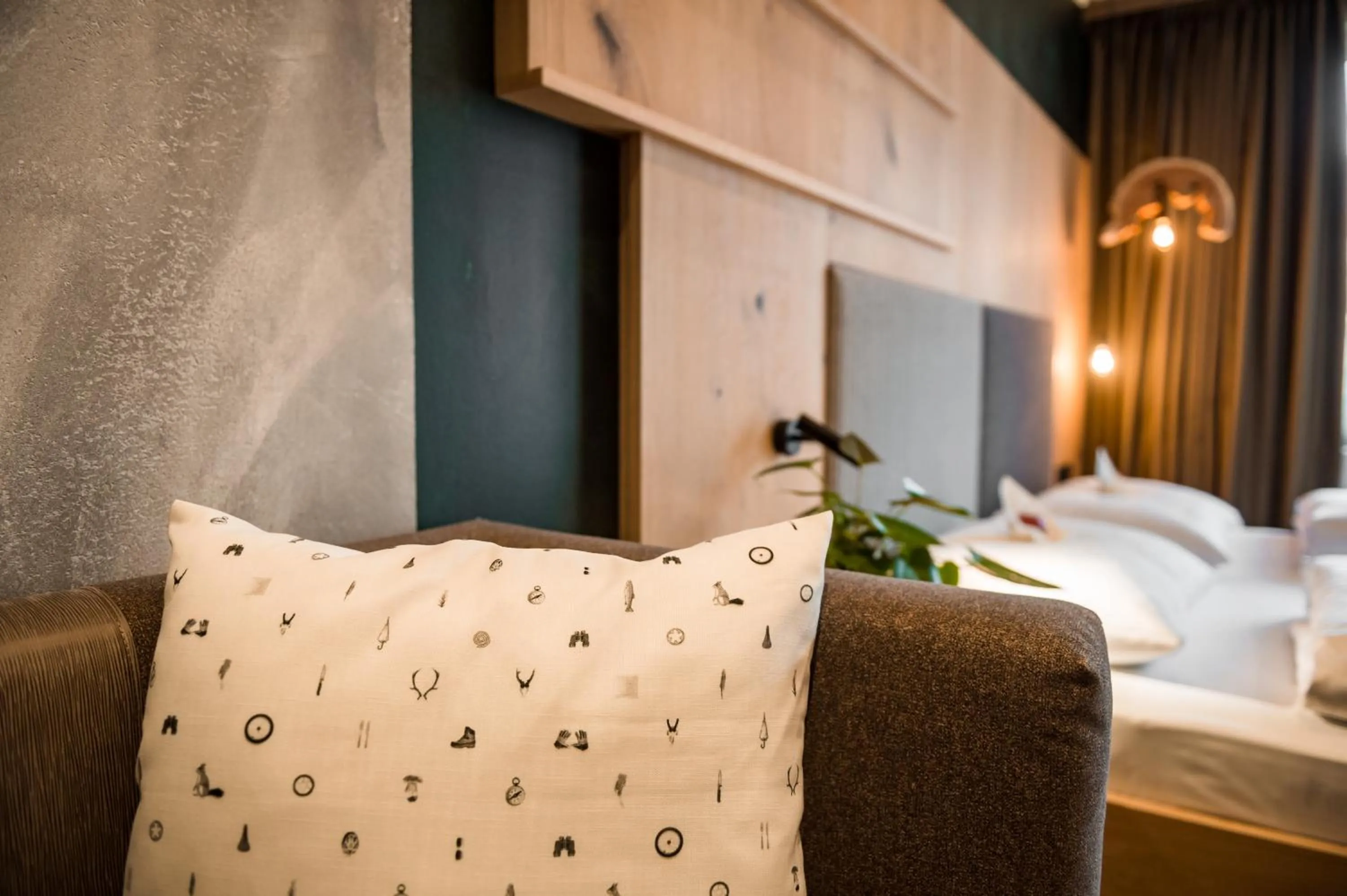 Bed in KRONE eat drink stay