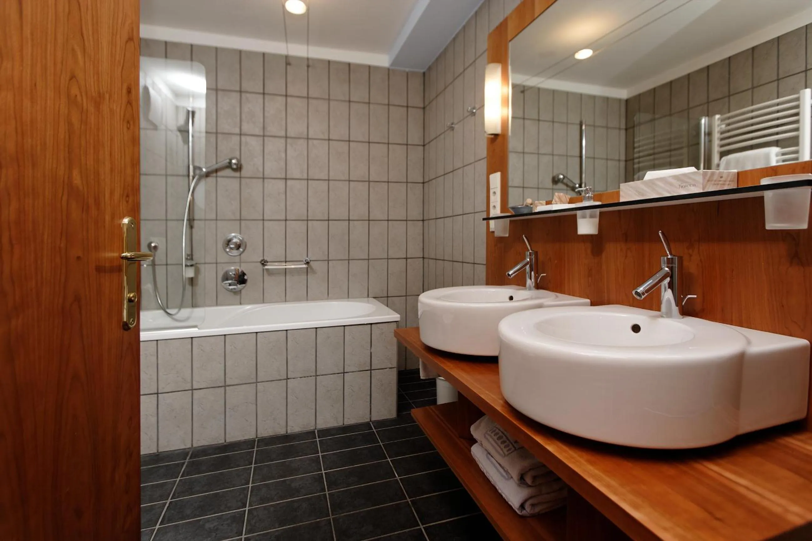 Bathroom in KRONE eat drink stay