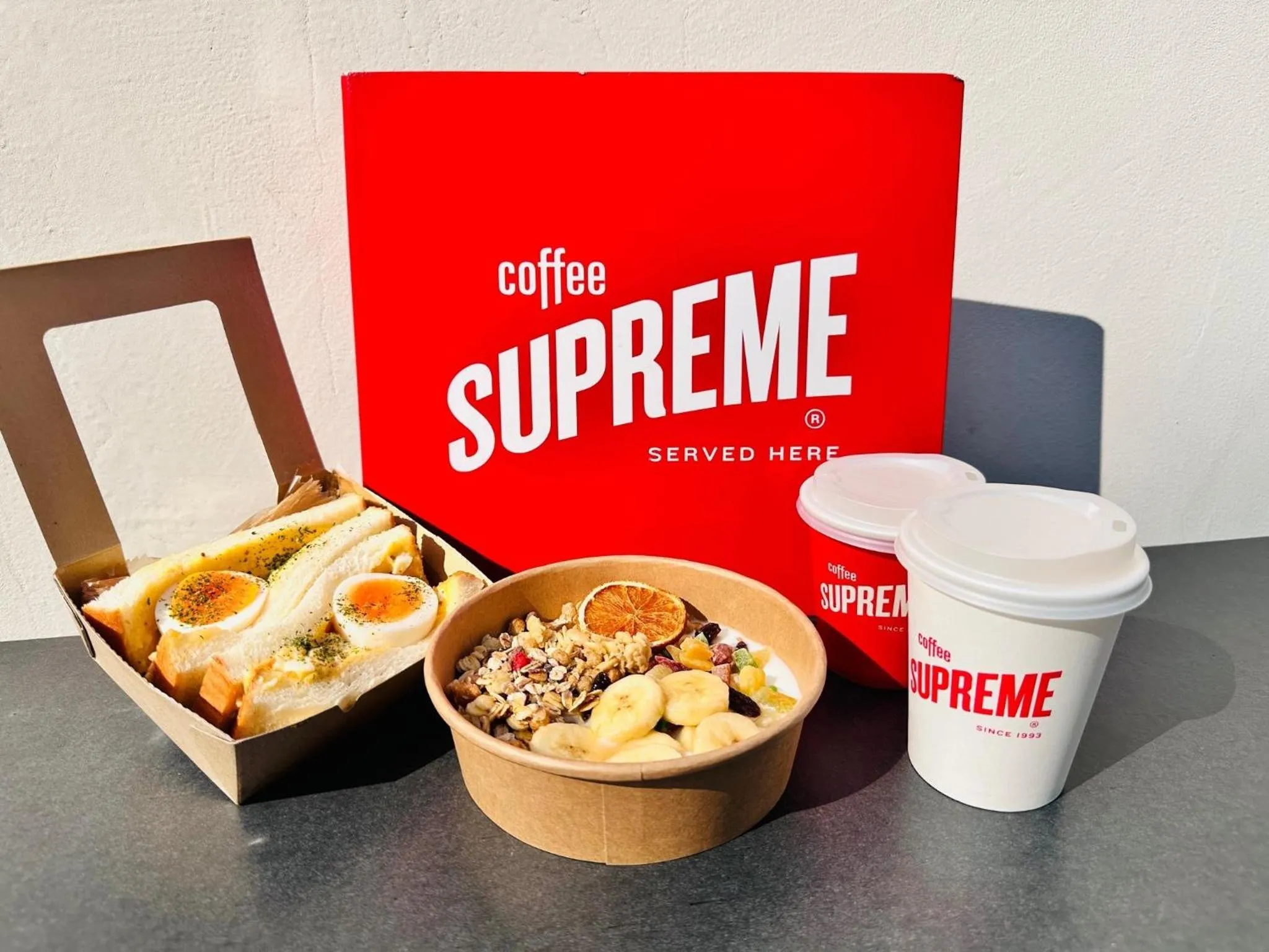 Breakfast in fav HIROSHIMA STADIUM