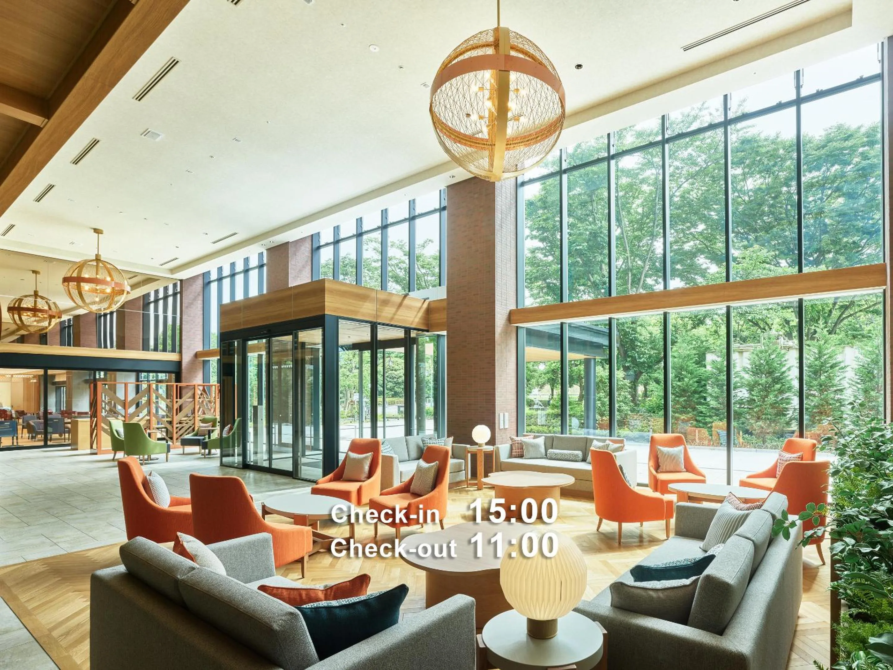 Lobby or reception in Mitsui Garden Hotel Kashiwa-no-ha Park Side - Chiba