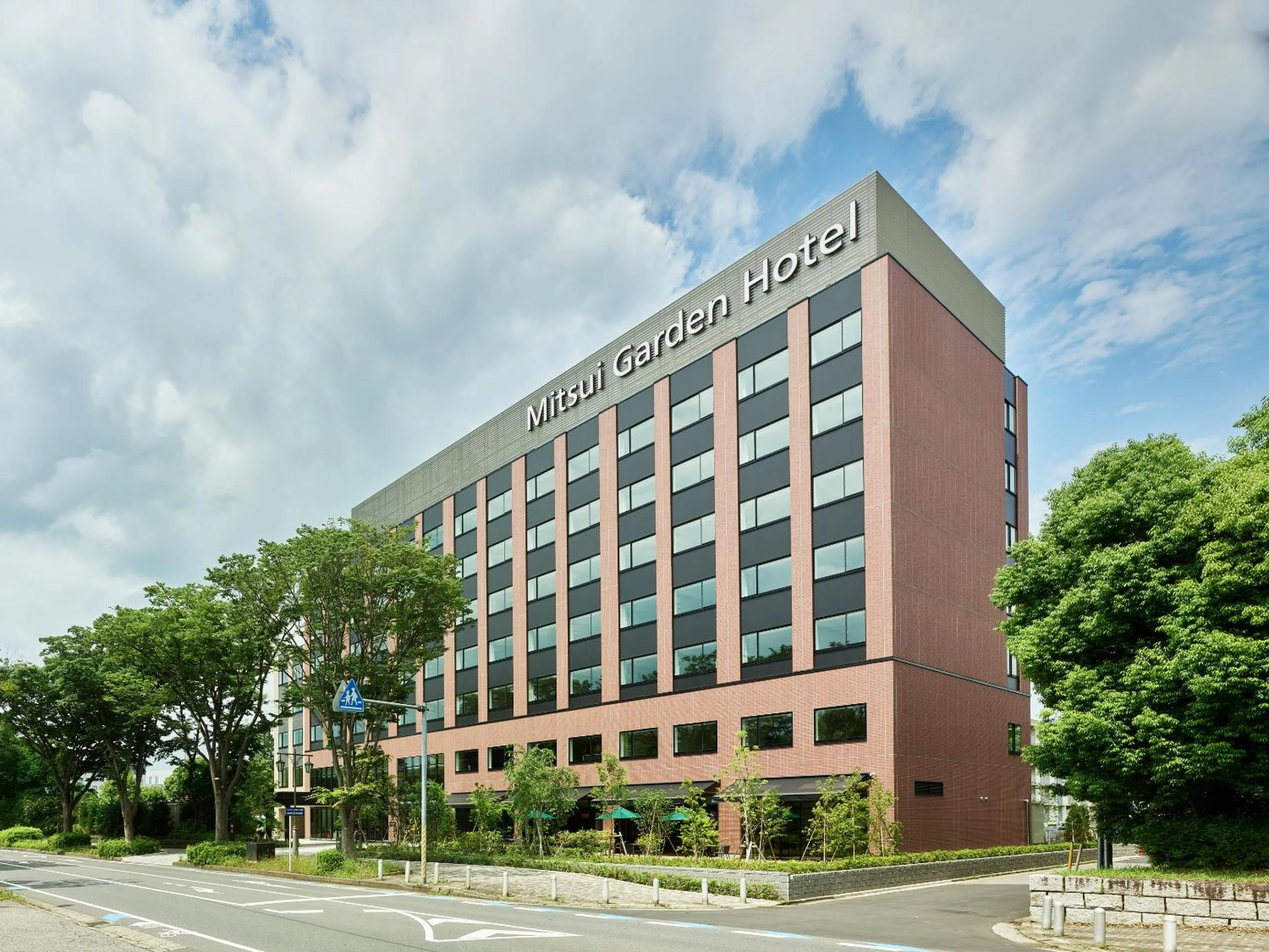 Property building in Mitsui Garden Hotel Kashiwa-no-ha Park Side - Chiba