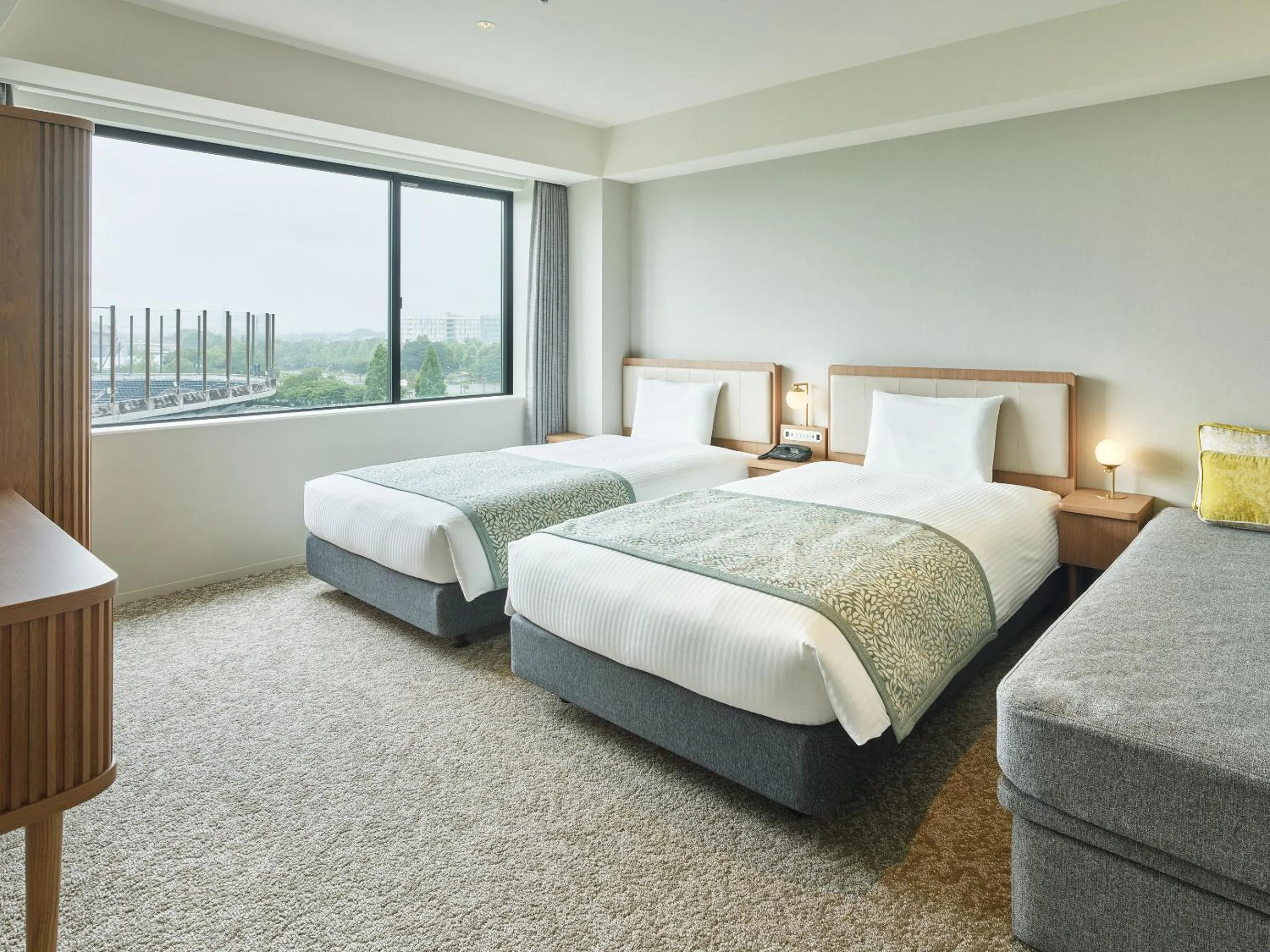 Photo of the whole room, Bed in Mitsui Garden Hotel Kashiwa-no-ha Park Side - Chiba