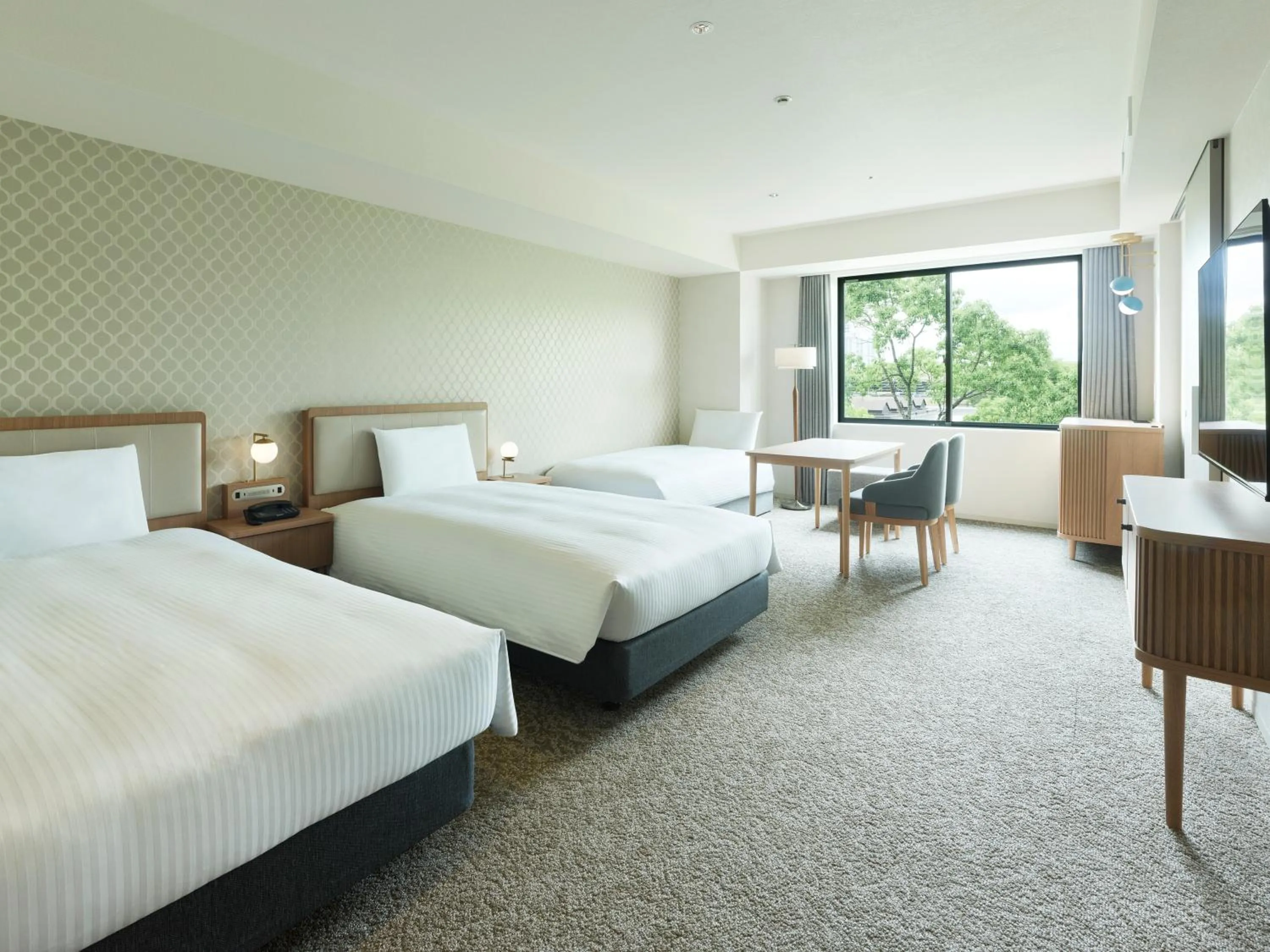 Accessible Deluxe Twin Room  in Mitsui Garden Hotel Kashiwa-no-ha Park Side - Chiba