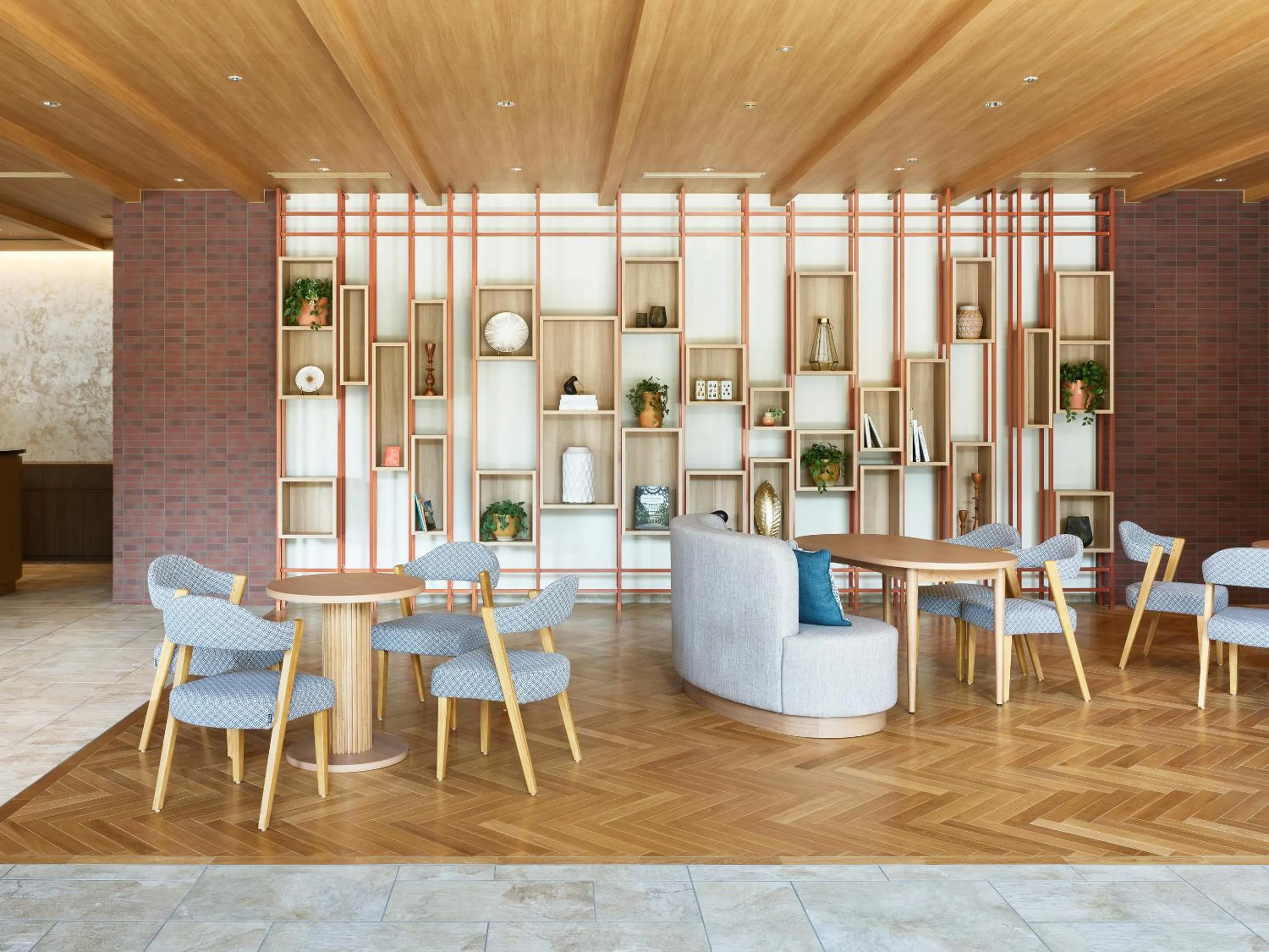 Lobby or reception in Mitsui Garden Hotel Kashiwa-no-ha Park Side - Chiba