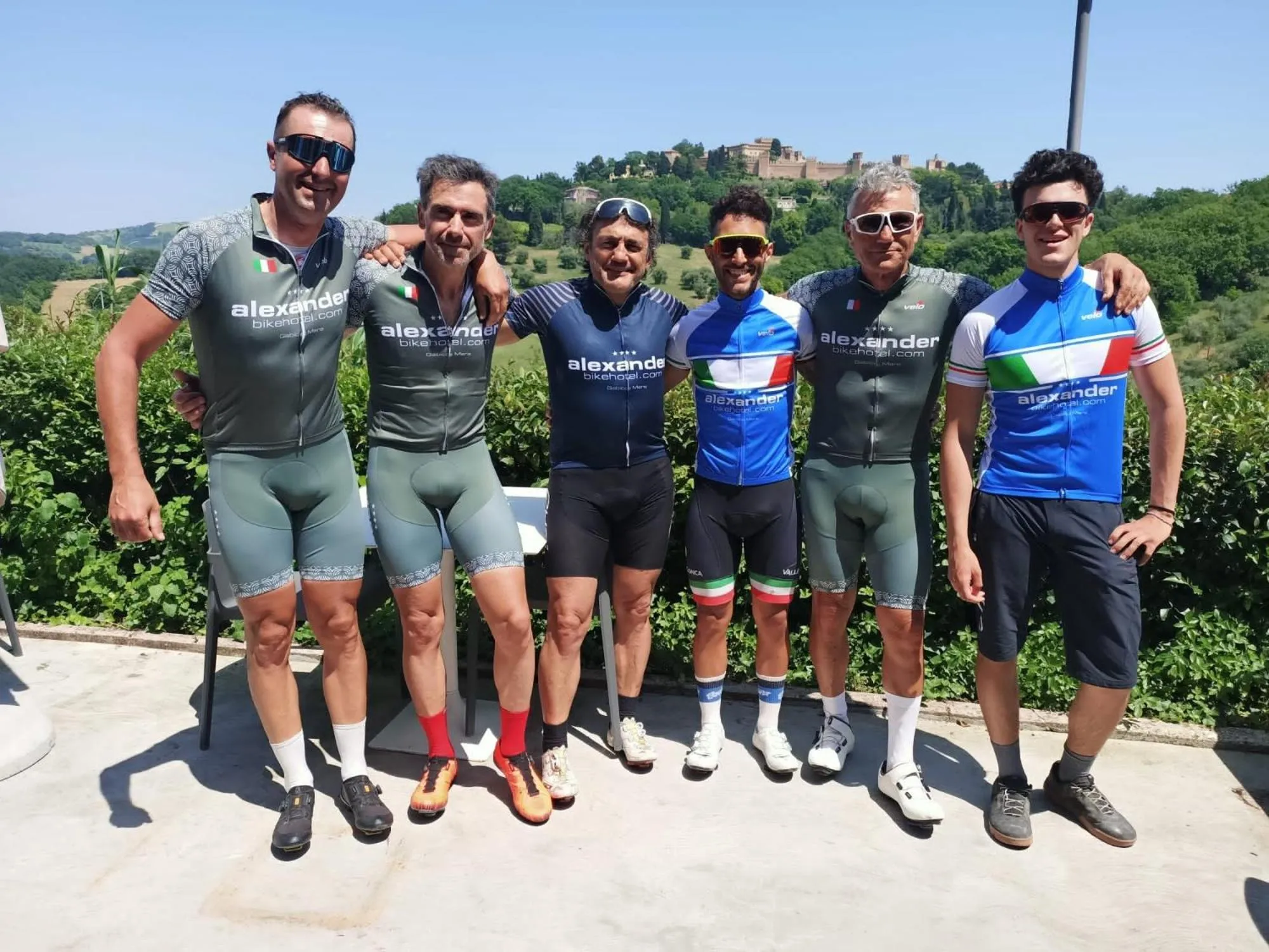 Hiking in Hotel Alexander