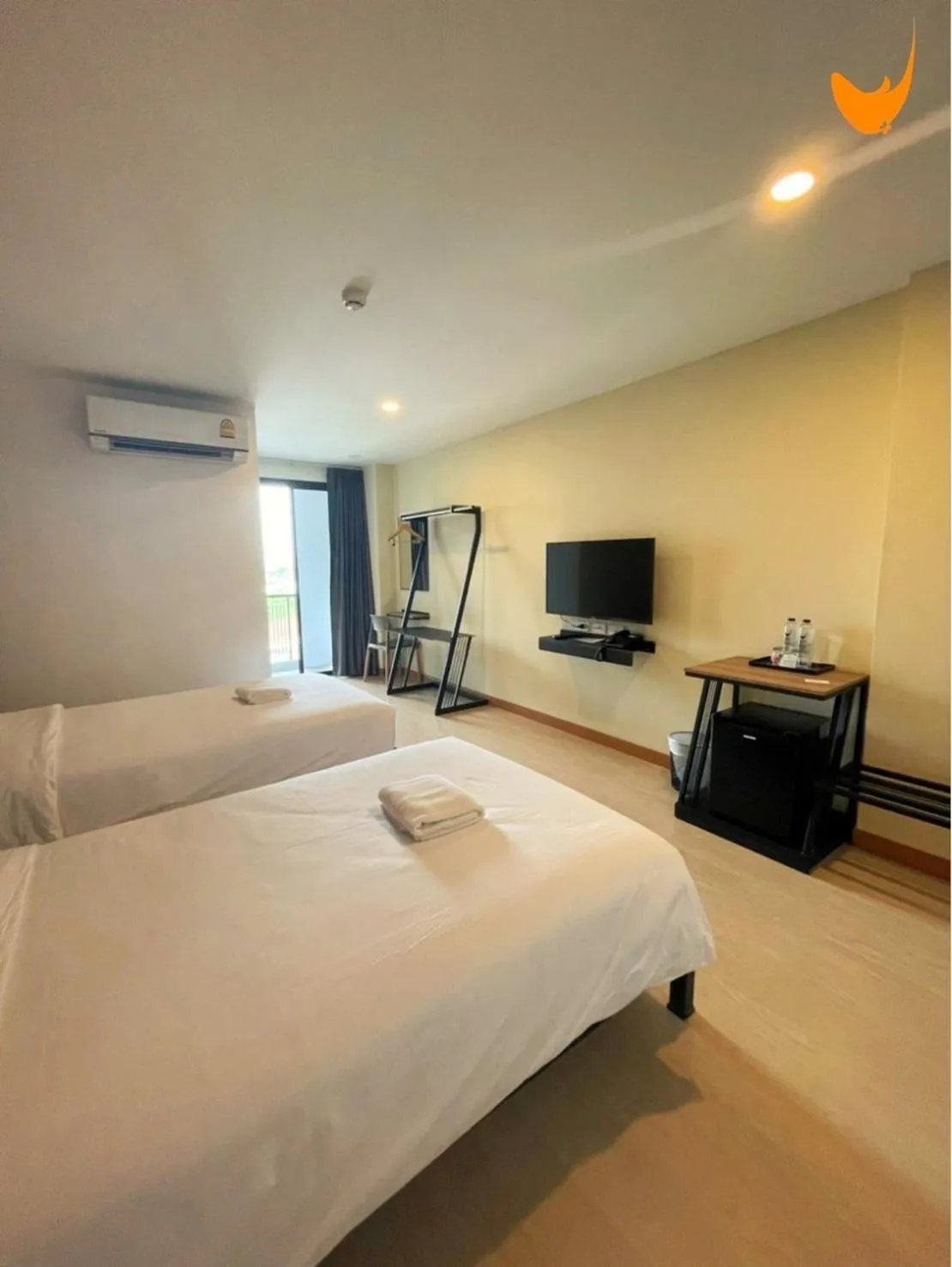 Photo of the whole room, Bed in The Vita Plus Hotel