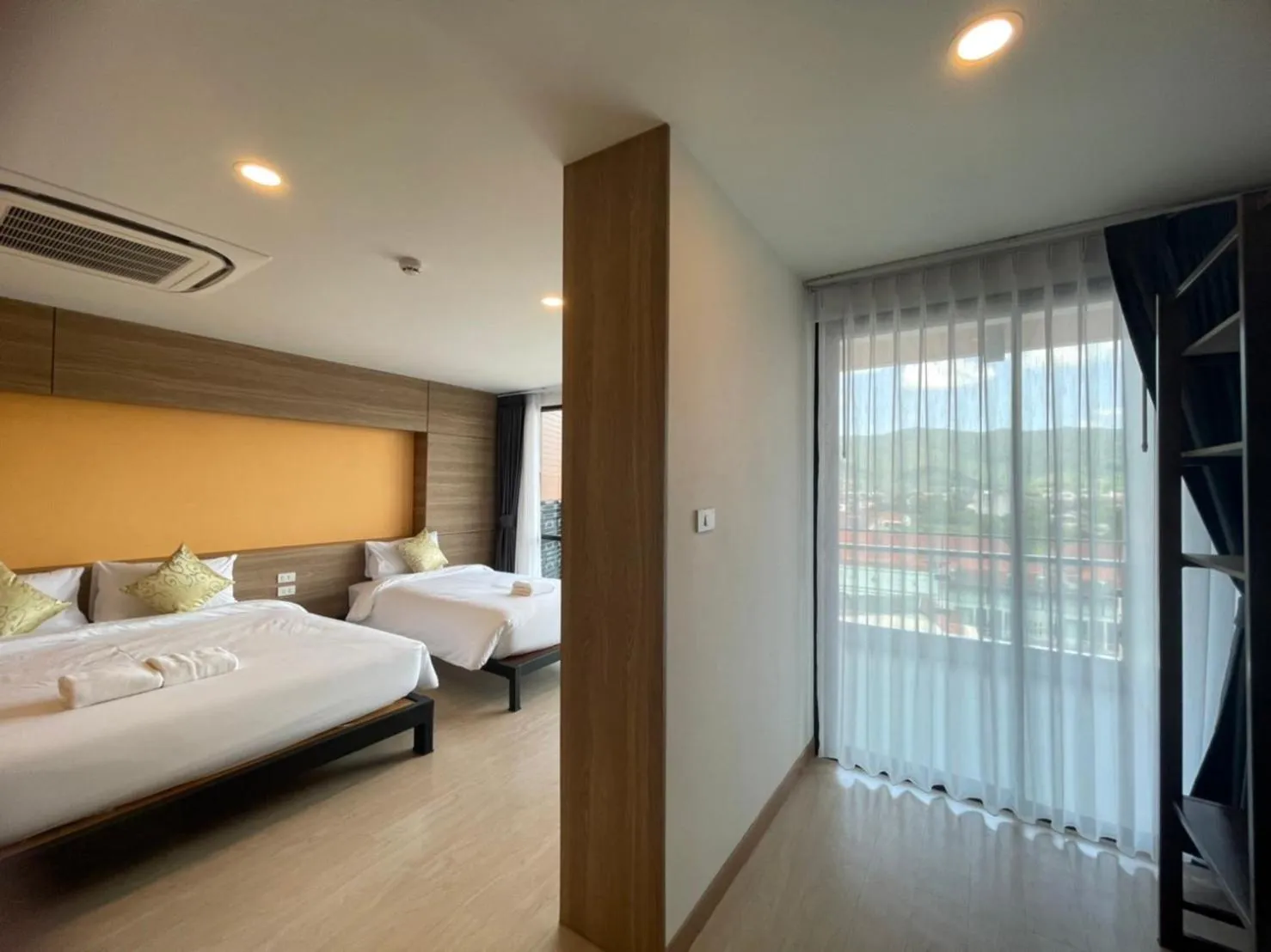 Photo of the whole room, Bed in The Vita Plus Hotel