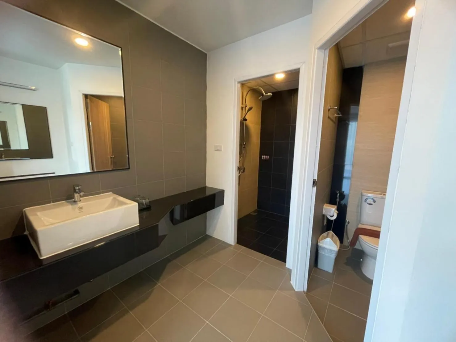 Bathroom in The Vita Plus Hotel