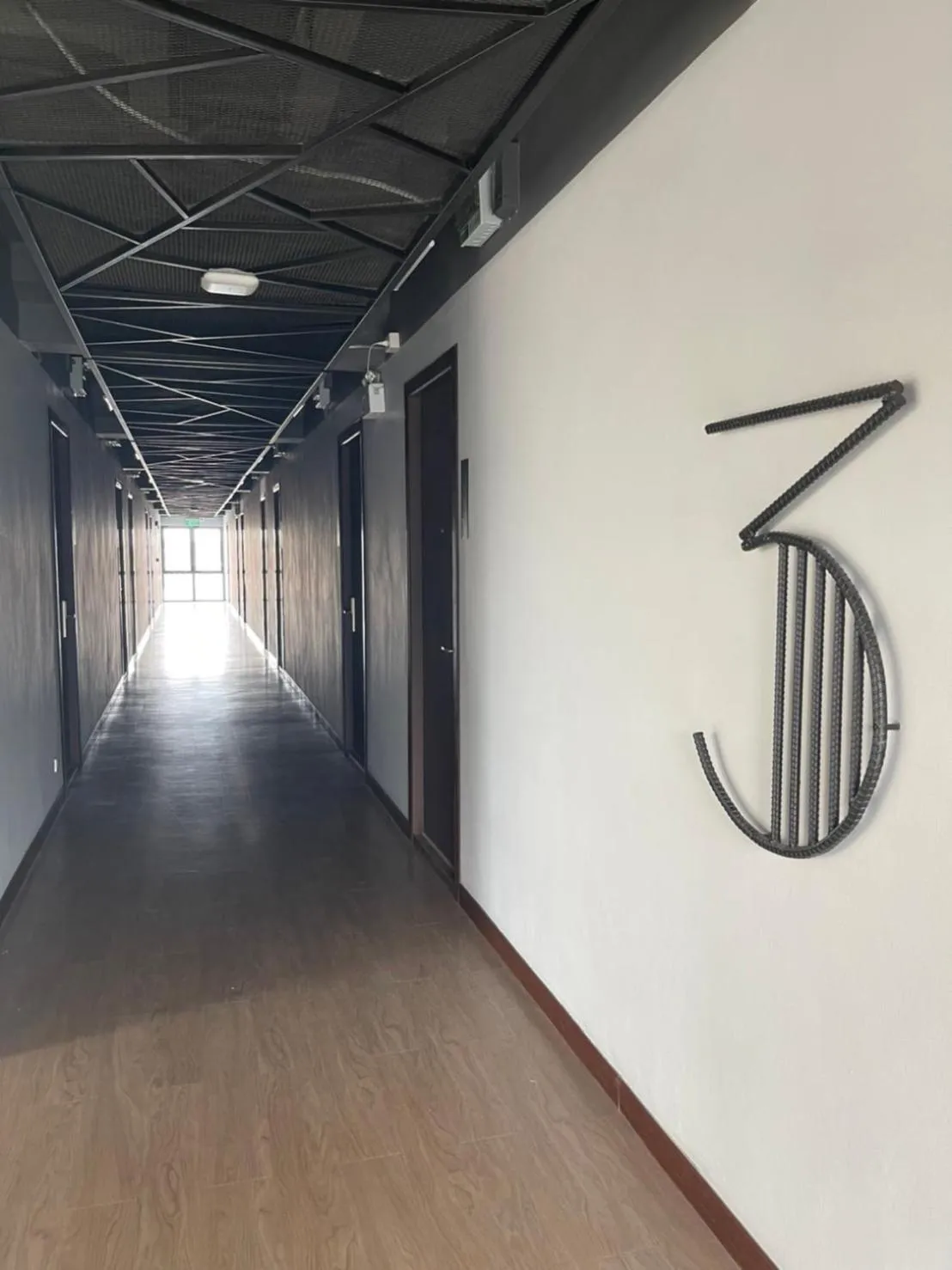 Facade/entrance in The Vita Plus Hotel