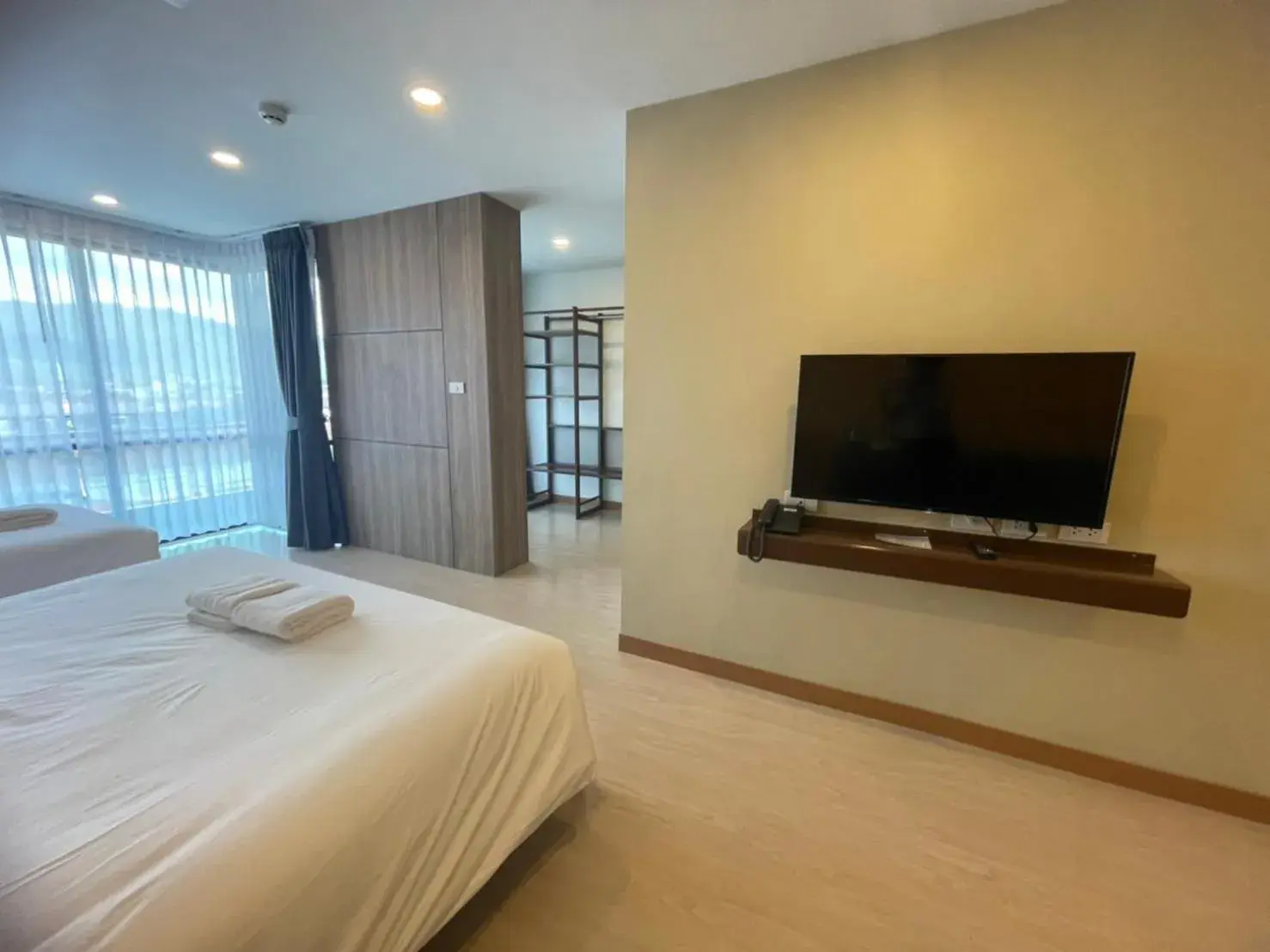 Triple Room with Mountain View in The Vita Plus Hotel Triple Room with Mountain View in The Vita Plus Hotel