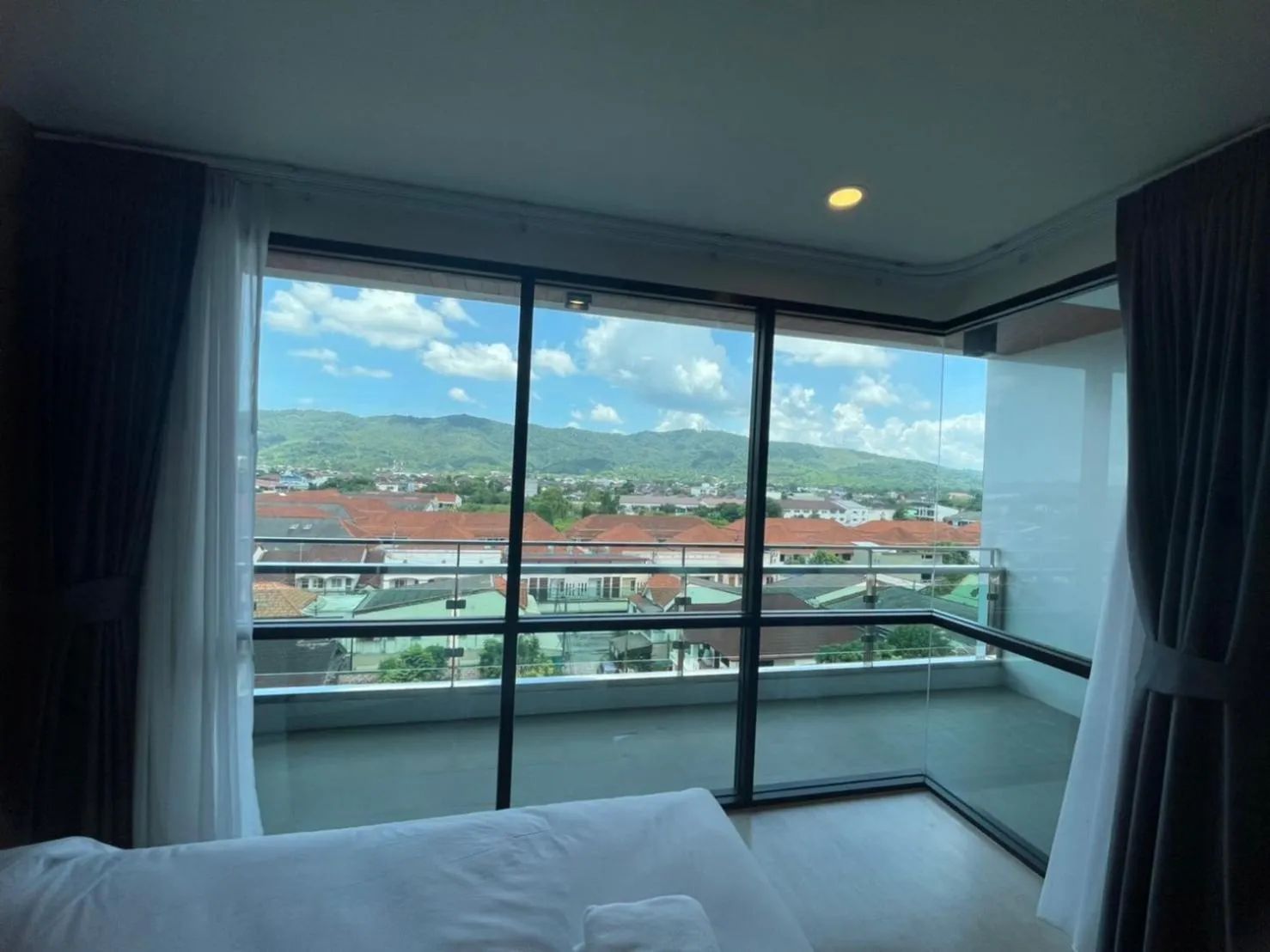 City view, Bed in The Vita Plus Hotel