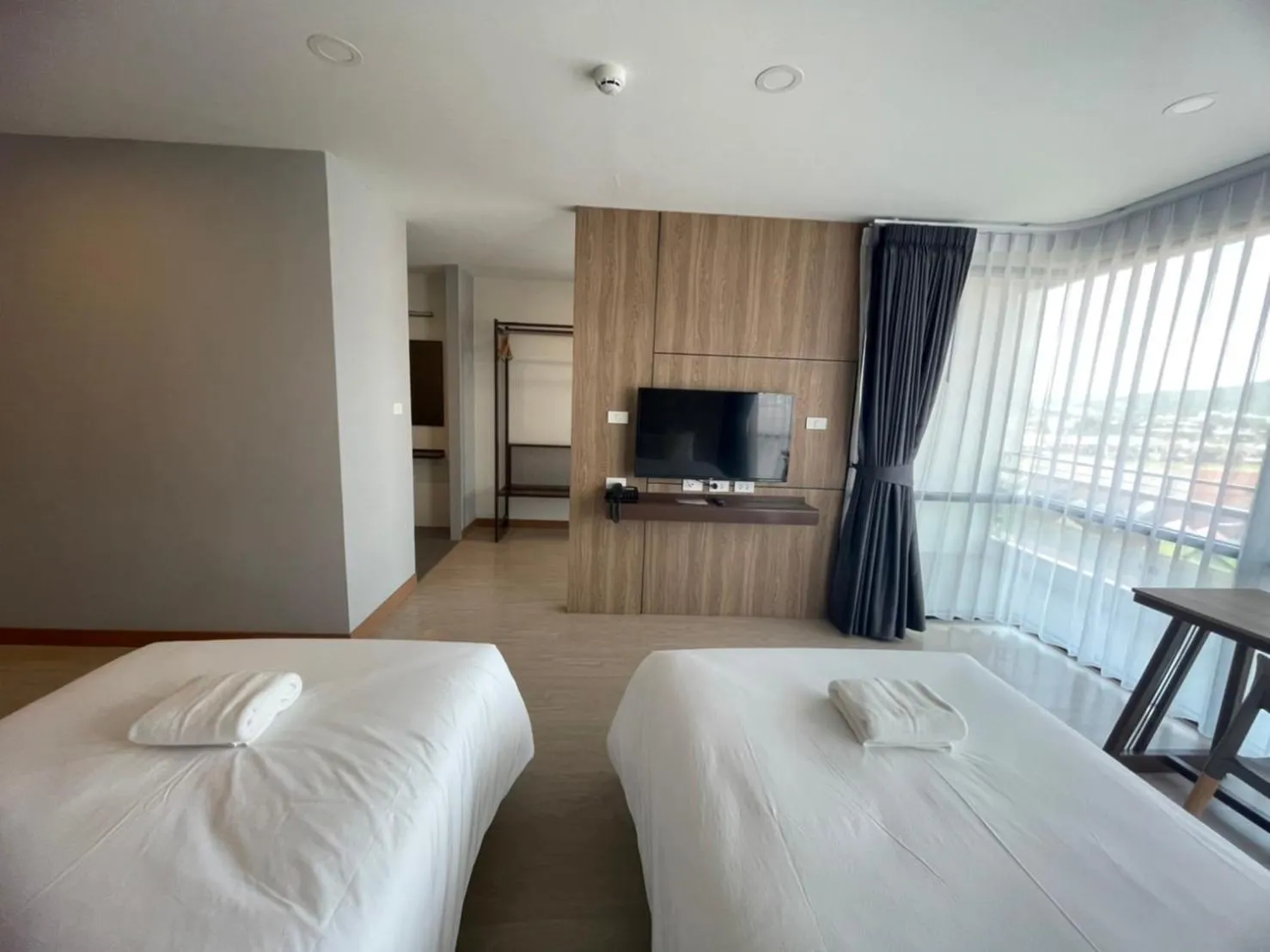 Photo of the whole room, Bed in The Vita Plus Hotel