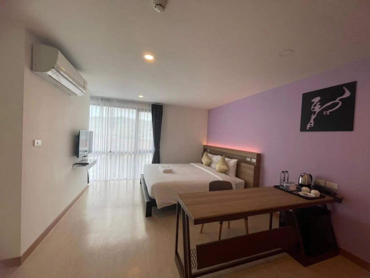 Photo of the whole room, Bed in The Vita Plus Hotel