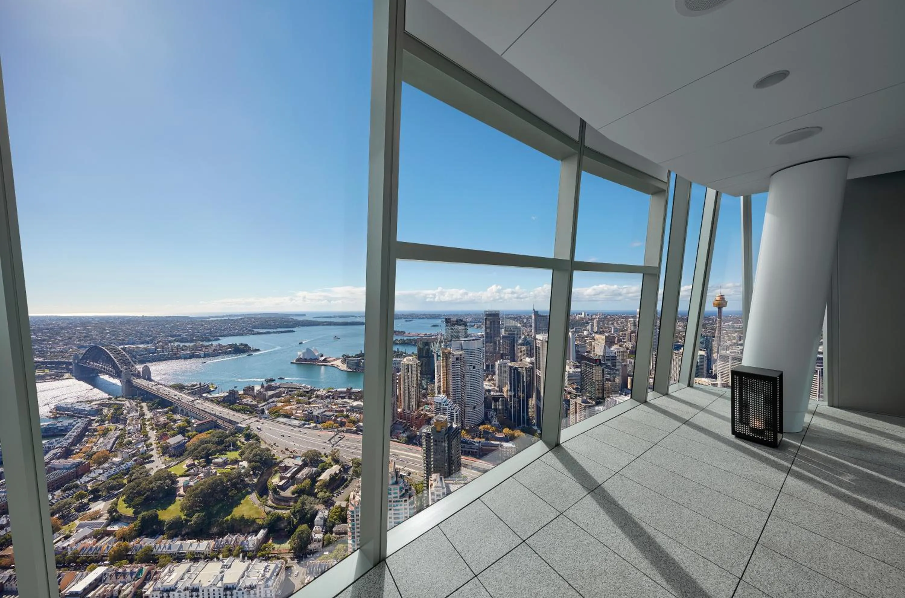 View (from property/room) in Crown Towers Sydney