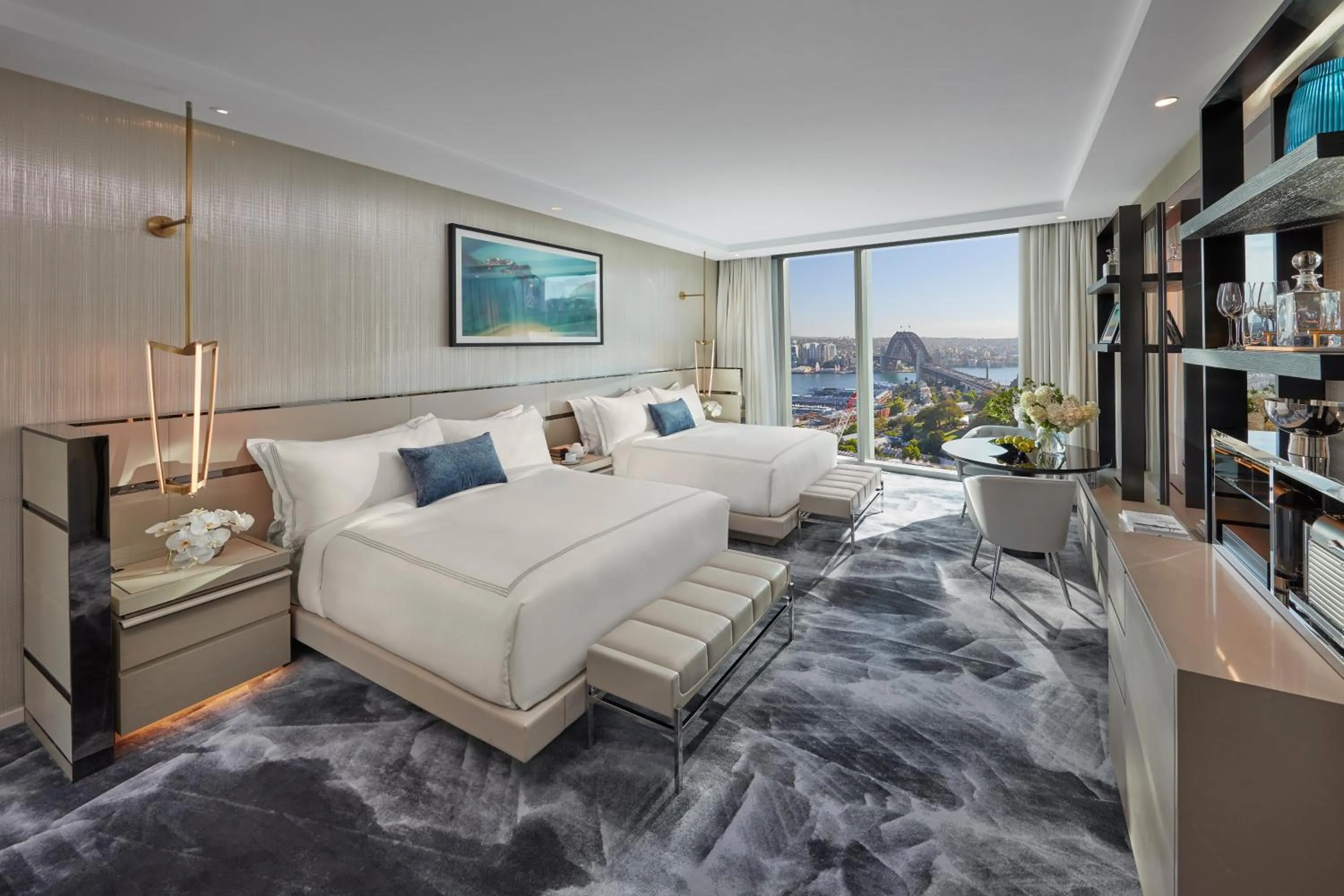 Photo of the whole room, Bed in Crown Towers Sydney