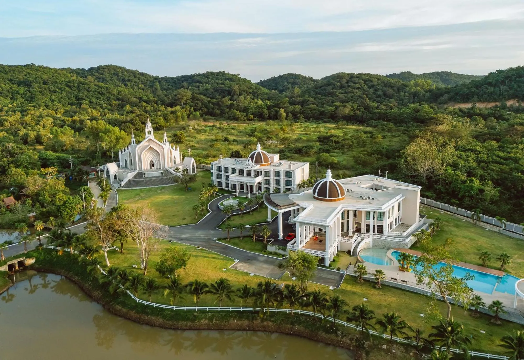 Natural landscape in Grand Lord Hotel & Residence - Khao chi chan Pattaya