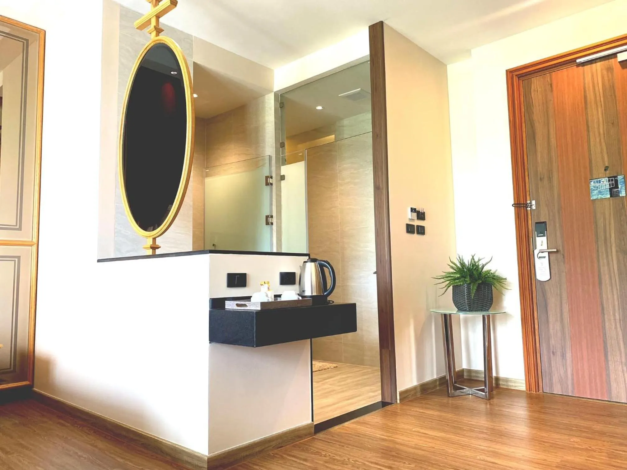 Toilet in Grand Lord Hotel & Residence - Khao chi chan Pattaya