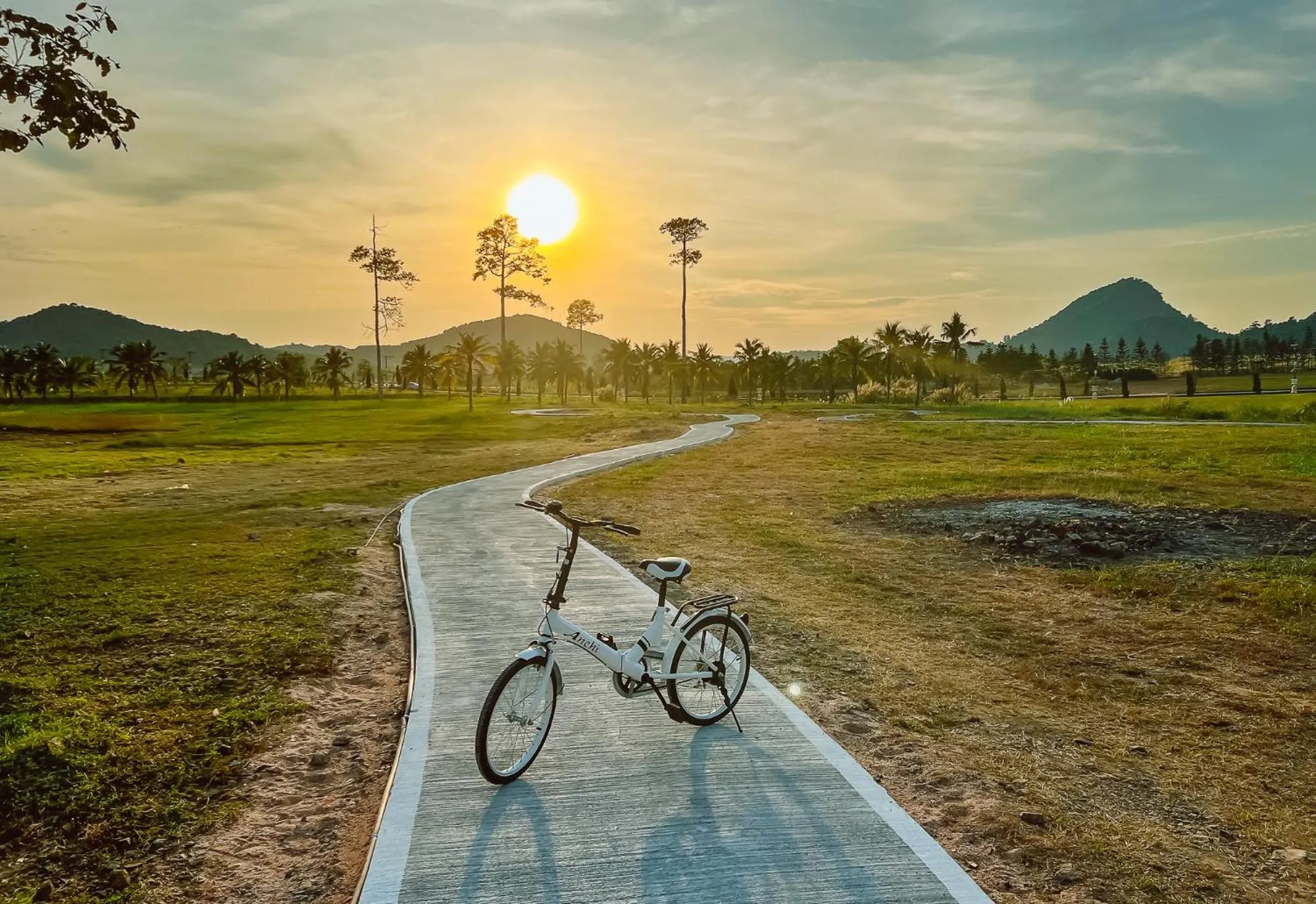 Natural landscape in Grand Lord Hotel & Residence - Khao chi chan Pattaya