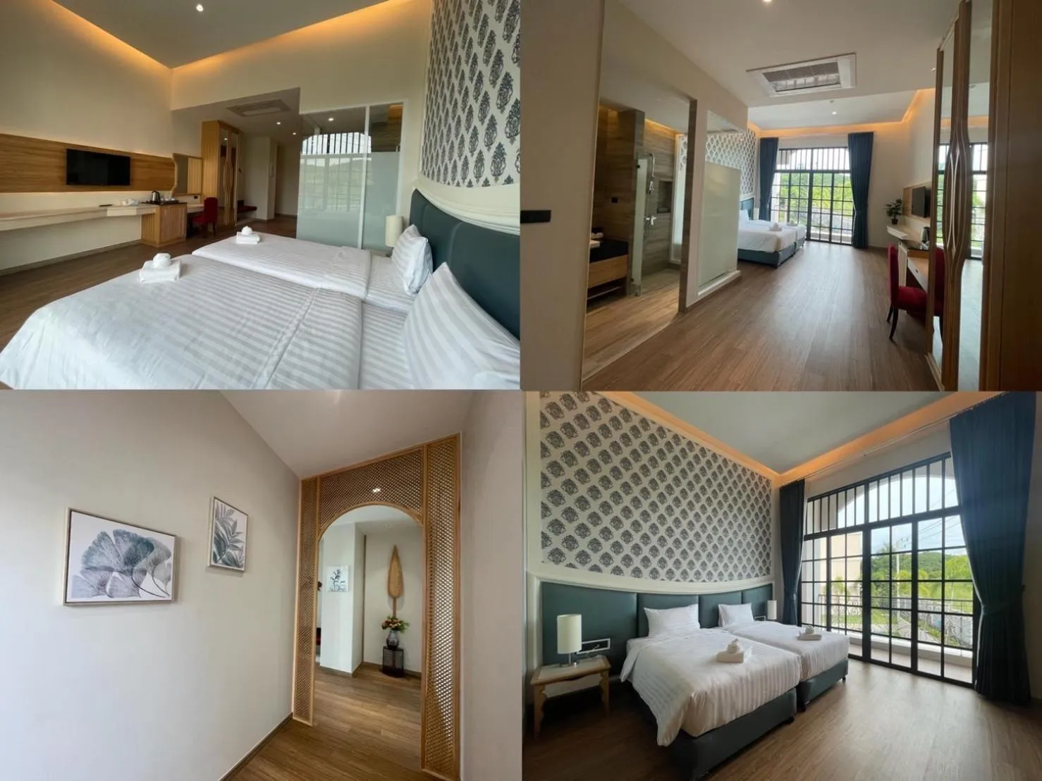 Bed in Grand Lord Hotel & Residence - Khao chi chan Pattaya