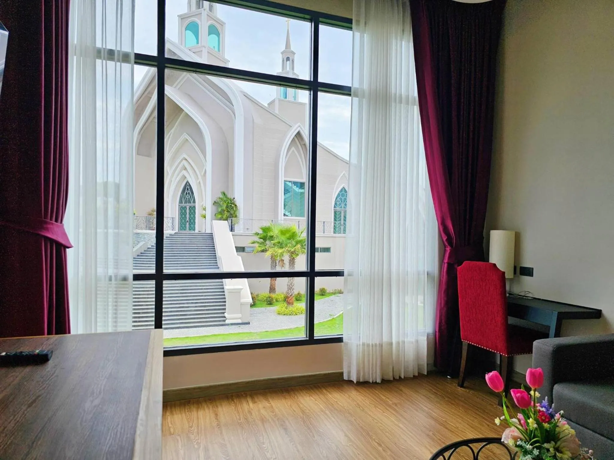 View (from property/room) in Grand Lord Hotel & Residence - Khao chi chan Pattaya