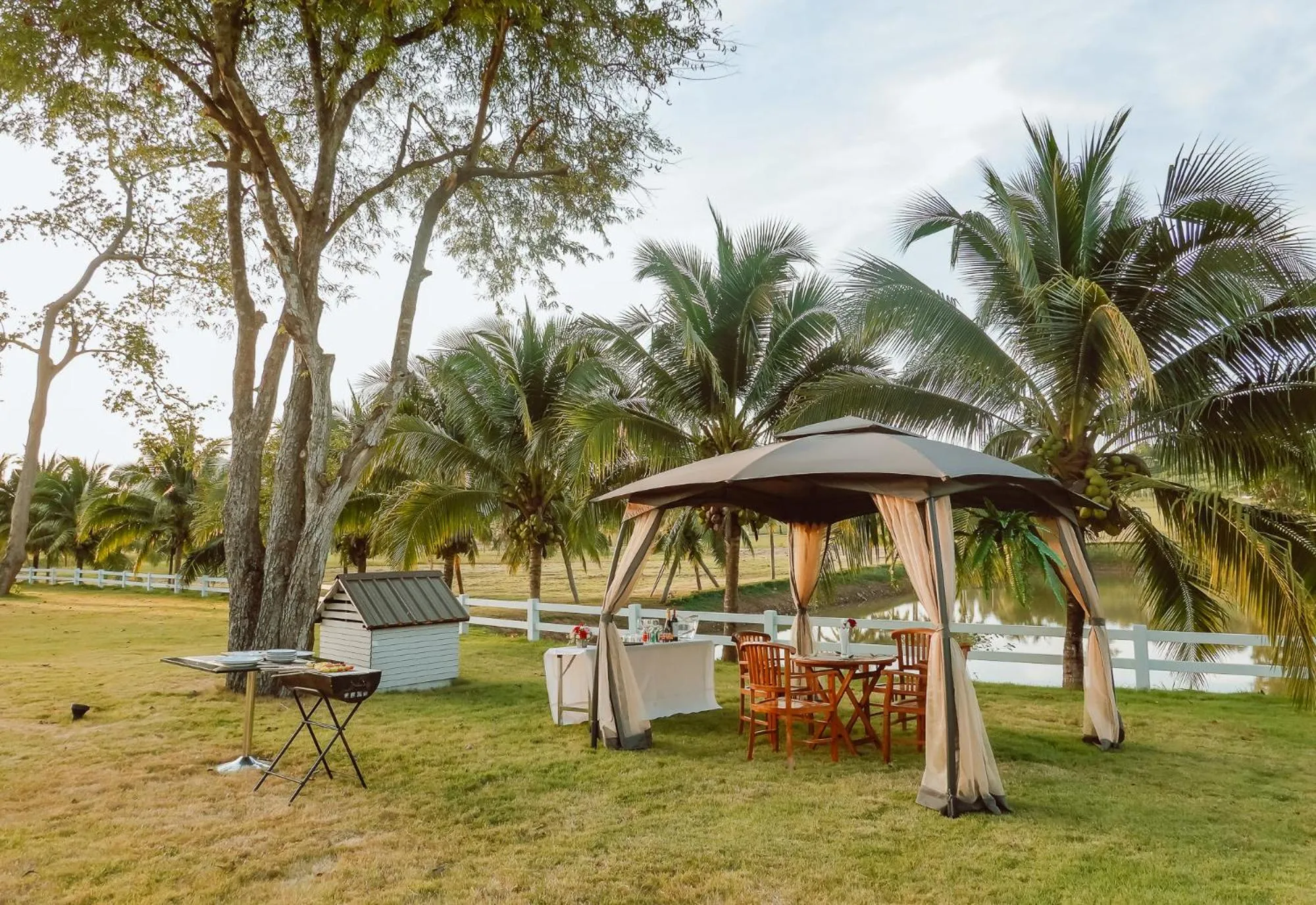 Natural landscape in Grand Lord Hotel & Residence - Khao chi chan Pattaya