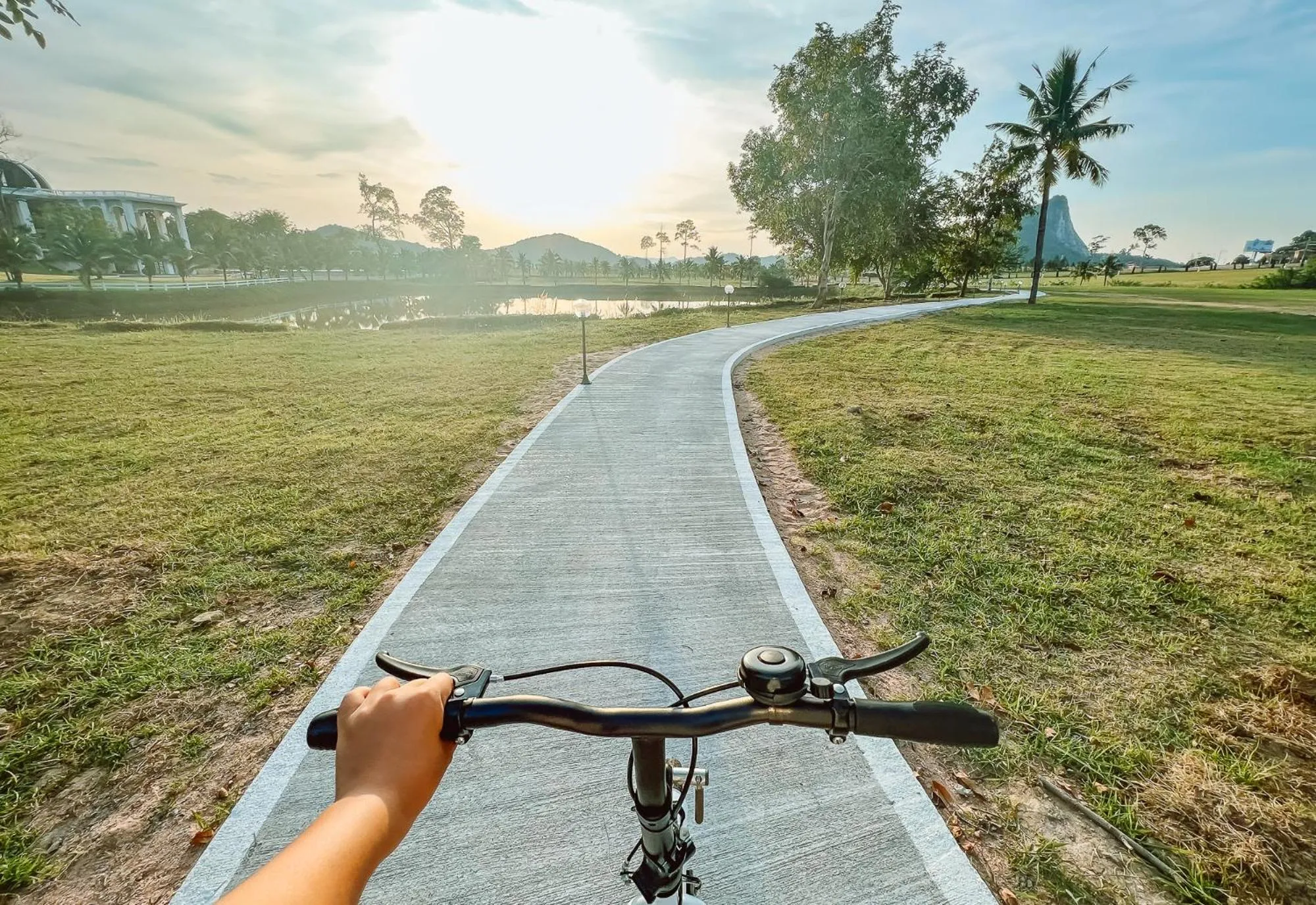Natural landscape in Grand Lord Hotel & Residence - Khao chi chan Pattaya