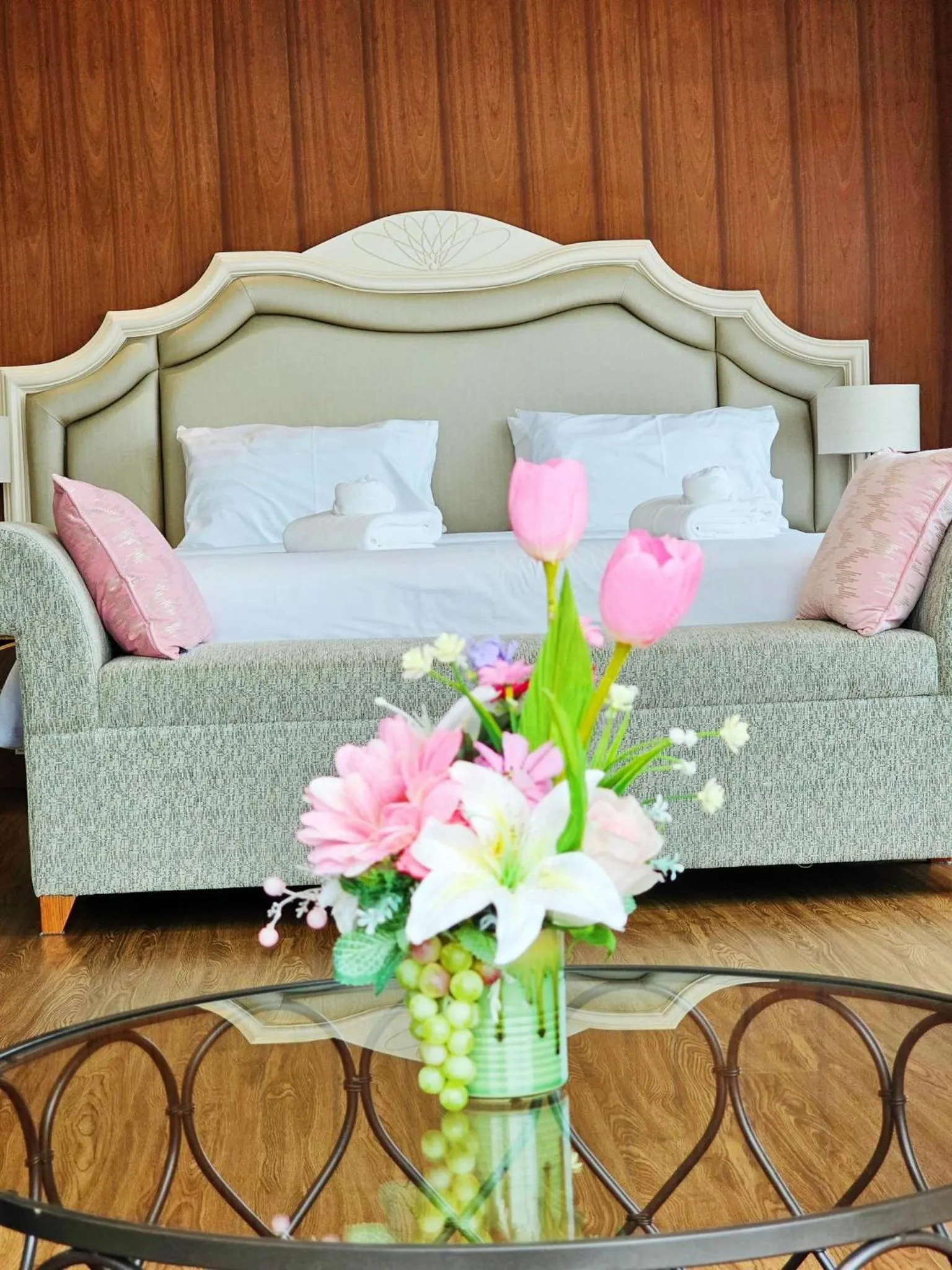 Bed in Grand Lord Hotel & Residence - Khao chi chan Pattaya