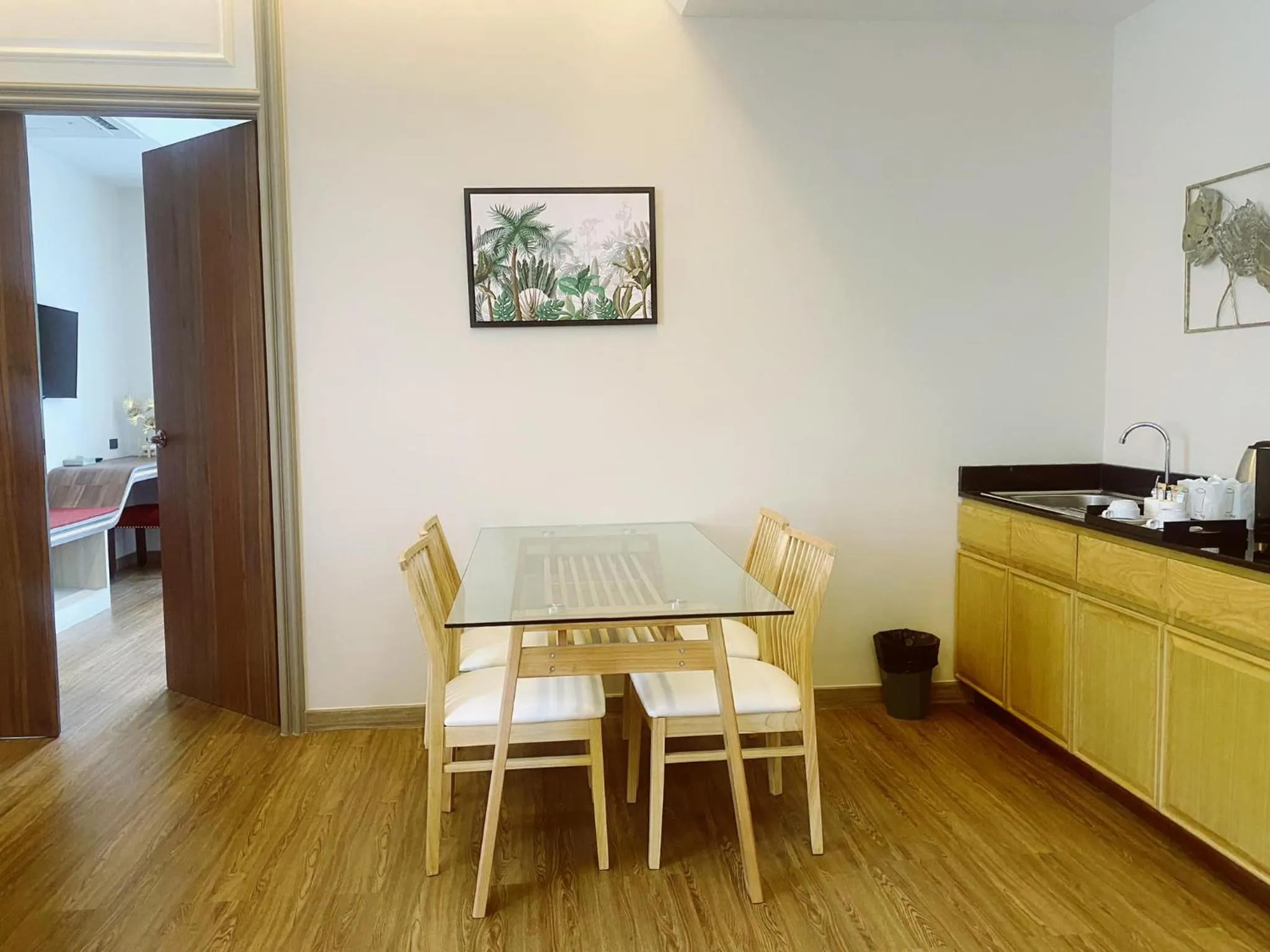 kitchen in Grand Lord Hotel & Residence - Khao chi chan Pattaya