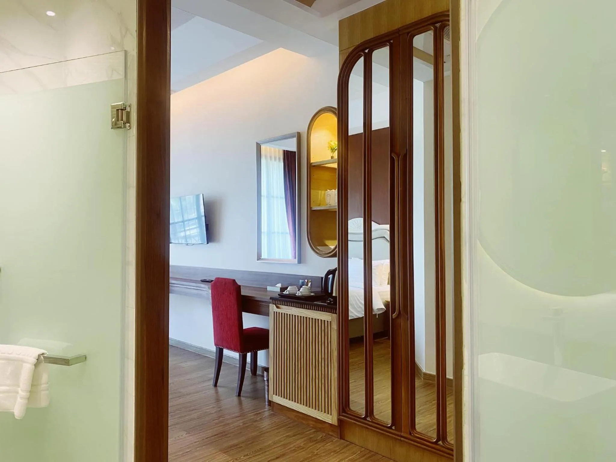 Bedroom in Grand Lord Hotel & Residence - Khao chi chan Pattaya