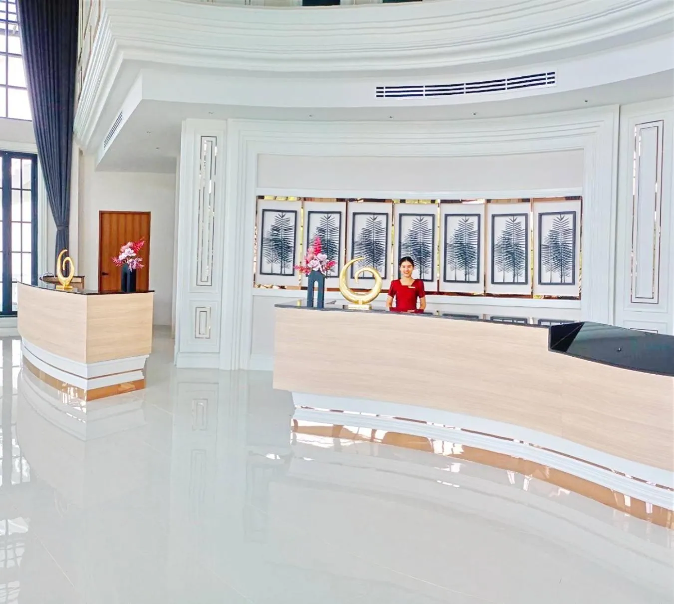 Lobby or reception in Grand Lord Hotel & Residence - Khao chi chan Pattaya