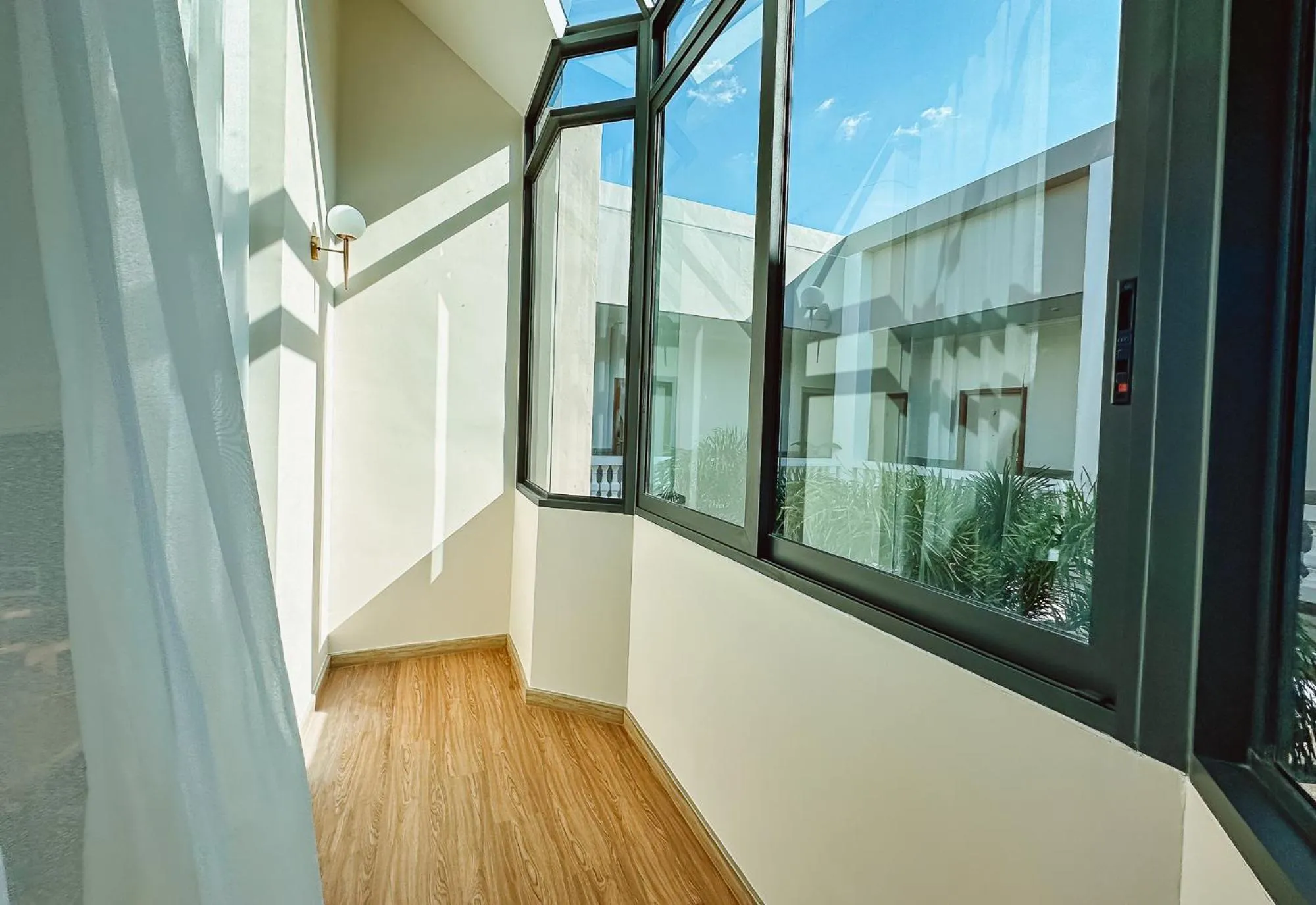 View (from property/room) in Grand Lord Hotel & Residence - Khao chi chan Pattaya