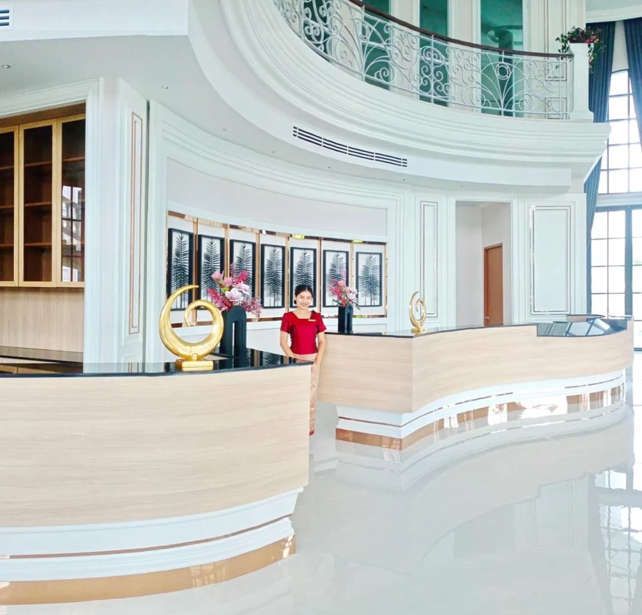 Lobby or reception in Grand Lord Hotel & Residence - Khao chi chan Pattaya