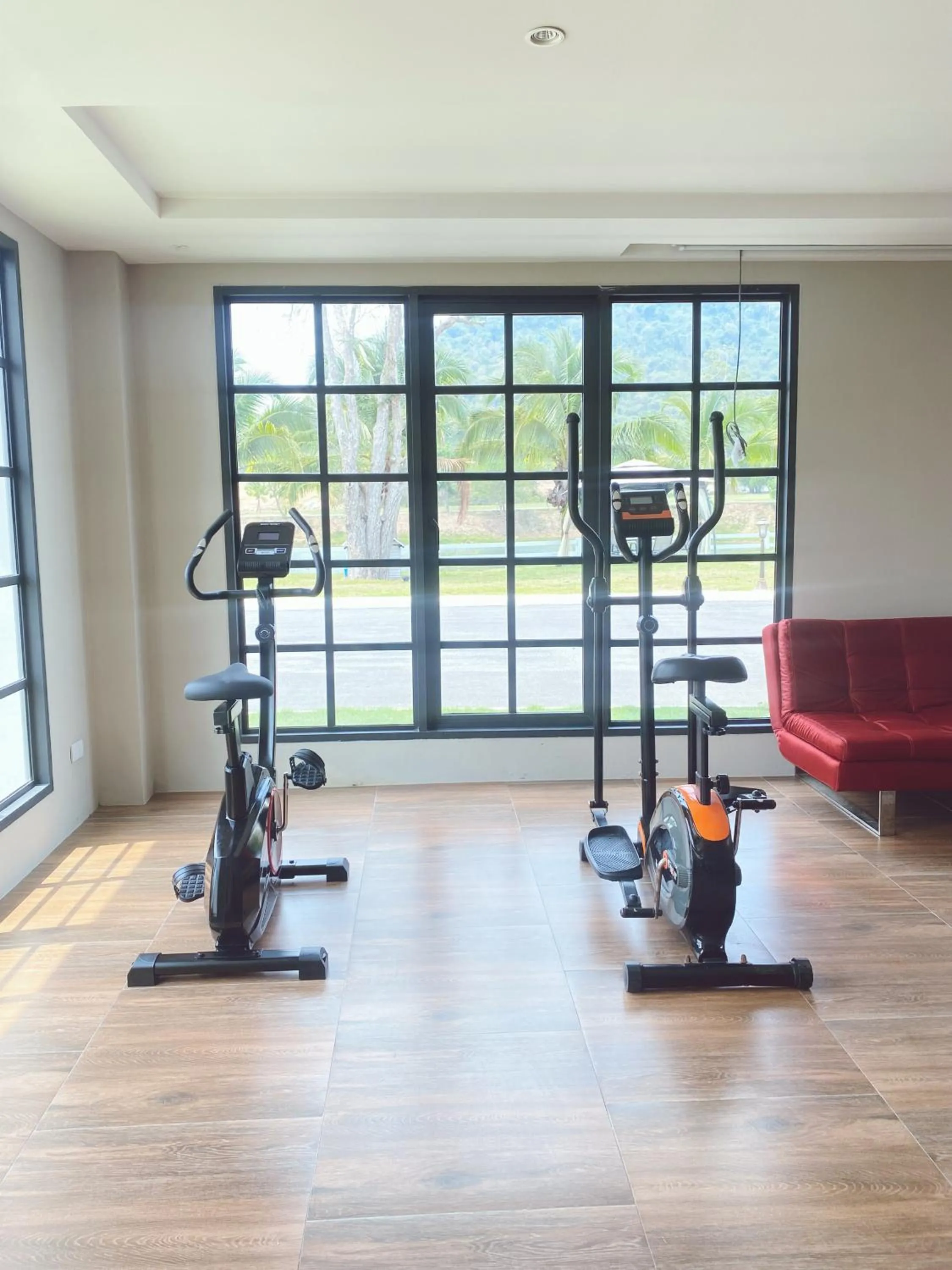 Fitness centre/facilities in Grand Lord Hotel & Residence - Khao chi chan Pattaya