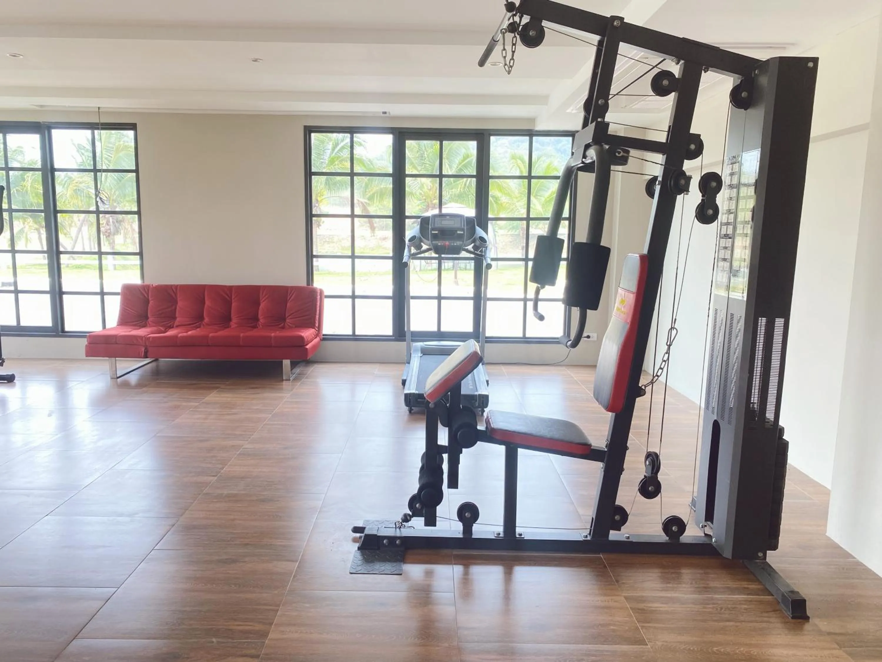Fitness centre/facilities in Grand Lord Hotel & Residence - Khao chi chan Pattaya