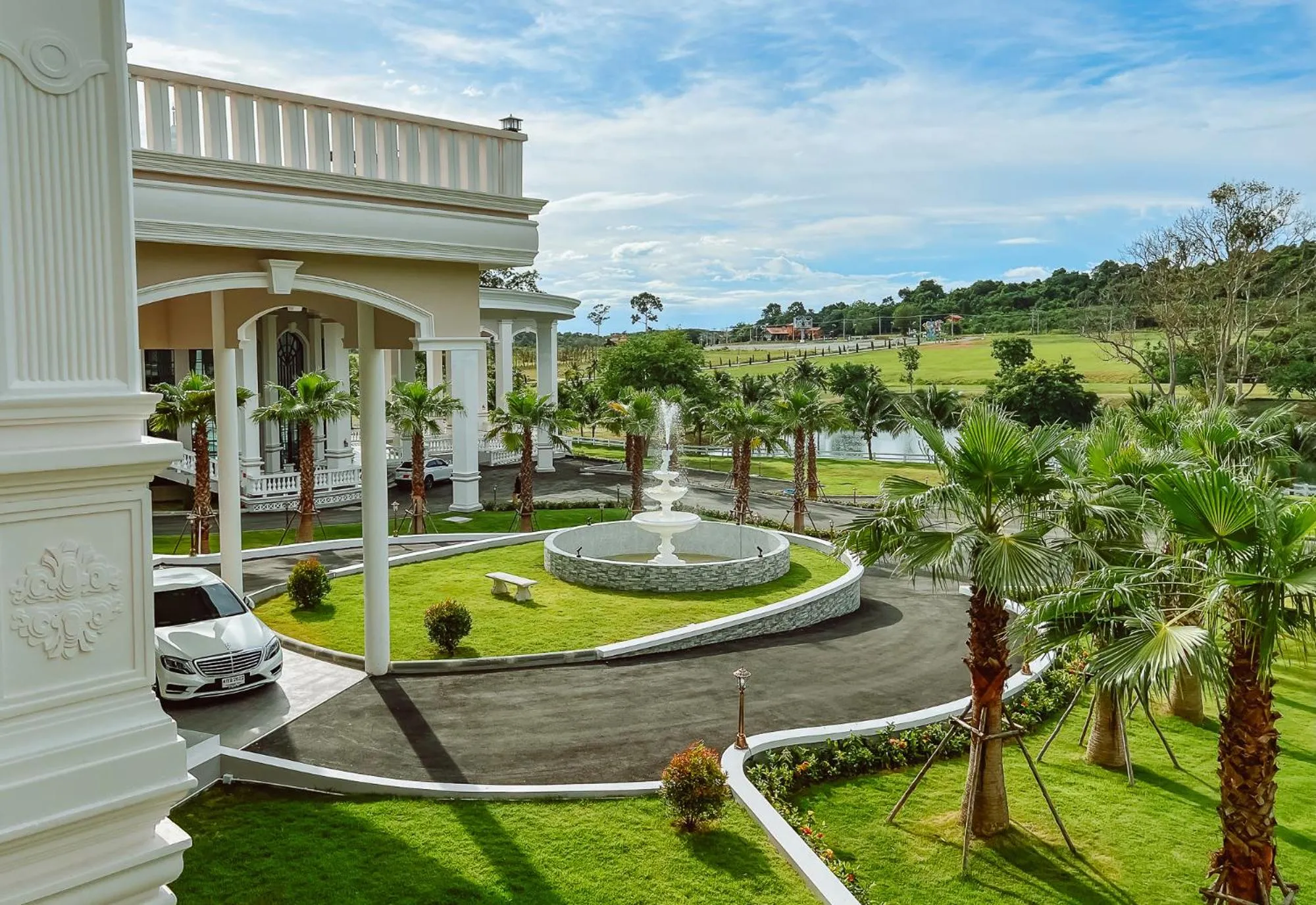 View (from property/room) in Grand Lord Hotel & Residence - Khao chi chan Pattaya