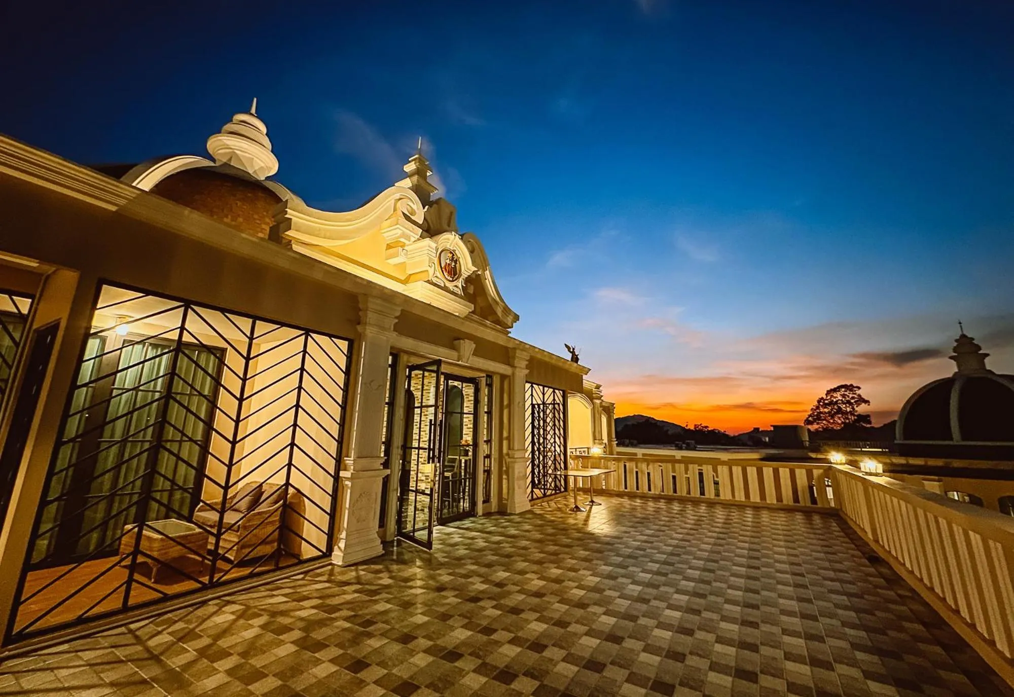 View (from property/room) in Grand Lord Hotel & Residence - Khao chi chan Pattaya