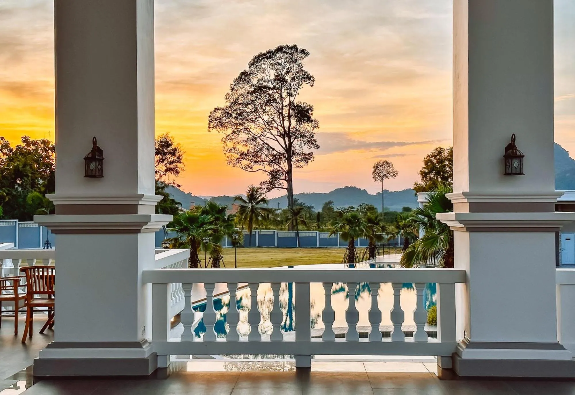 View (from property/room) in Grand Lord Hotel & Residence - Khao chi chan Pattaya