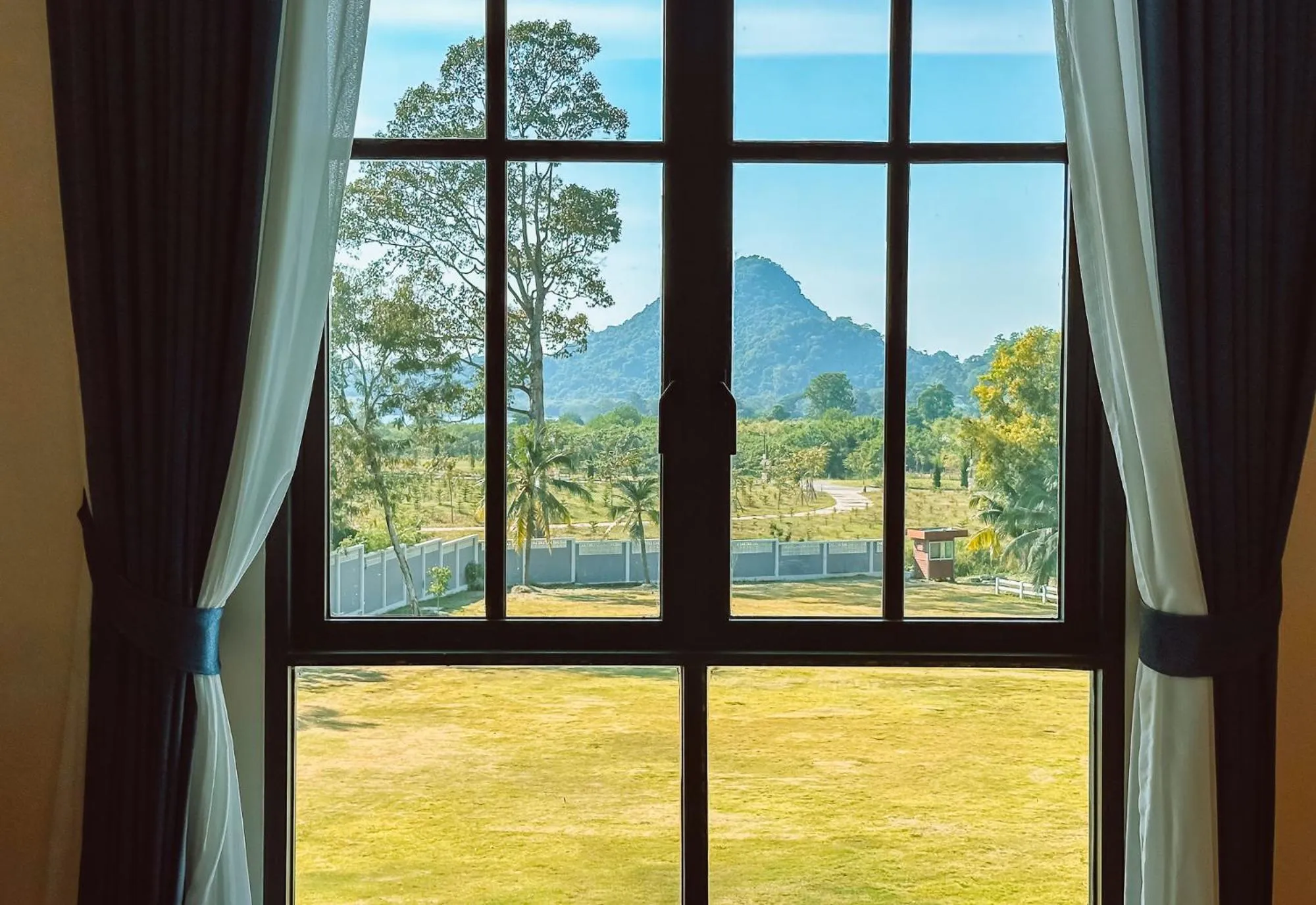 Natural landscape in Grand Lord Hotel & Residence - Khao chi chan Pattaya