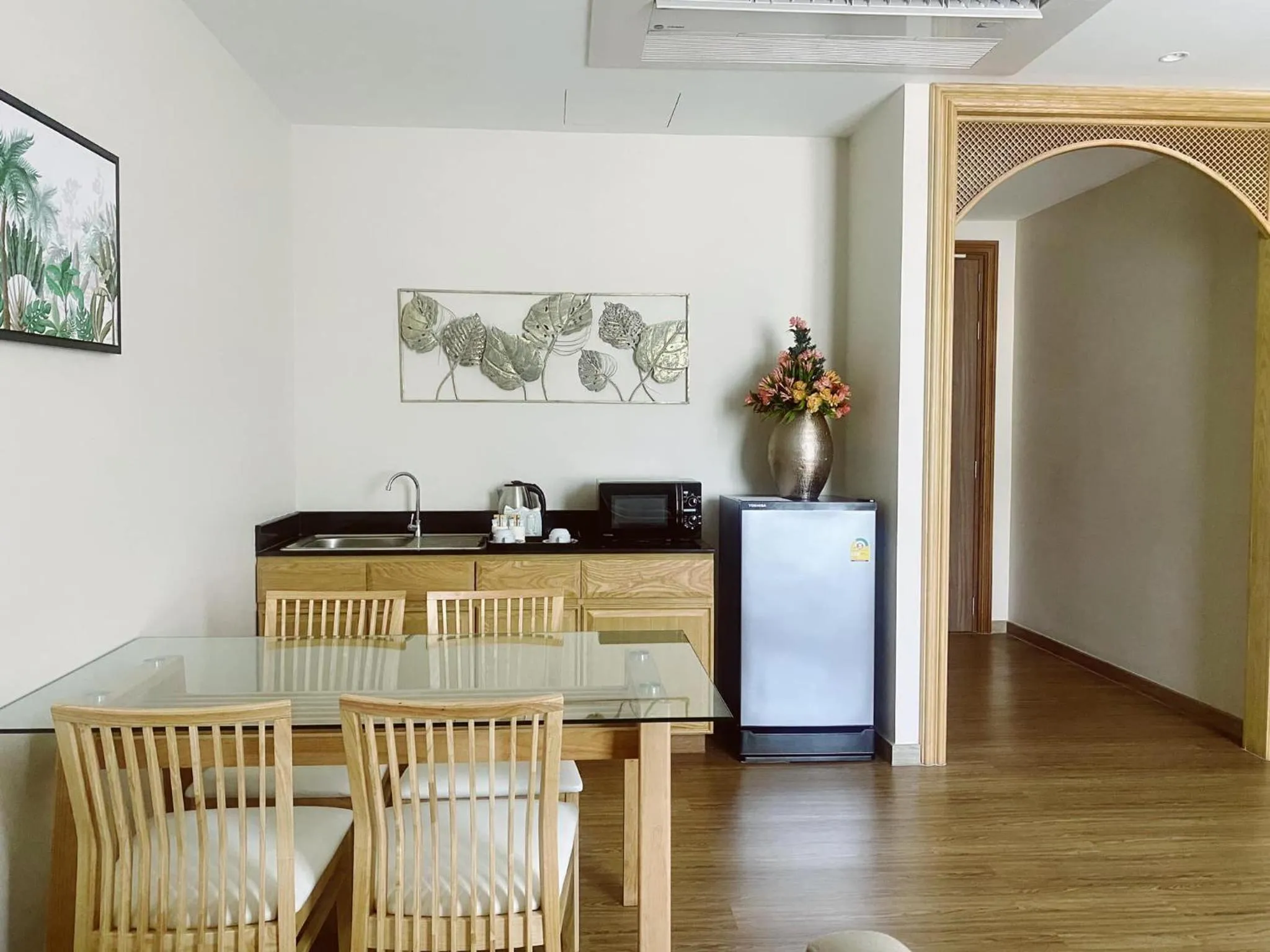 kitchen in Grand Lord Hotel & Residence - Khao chi chan Pattaya