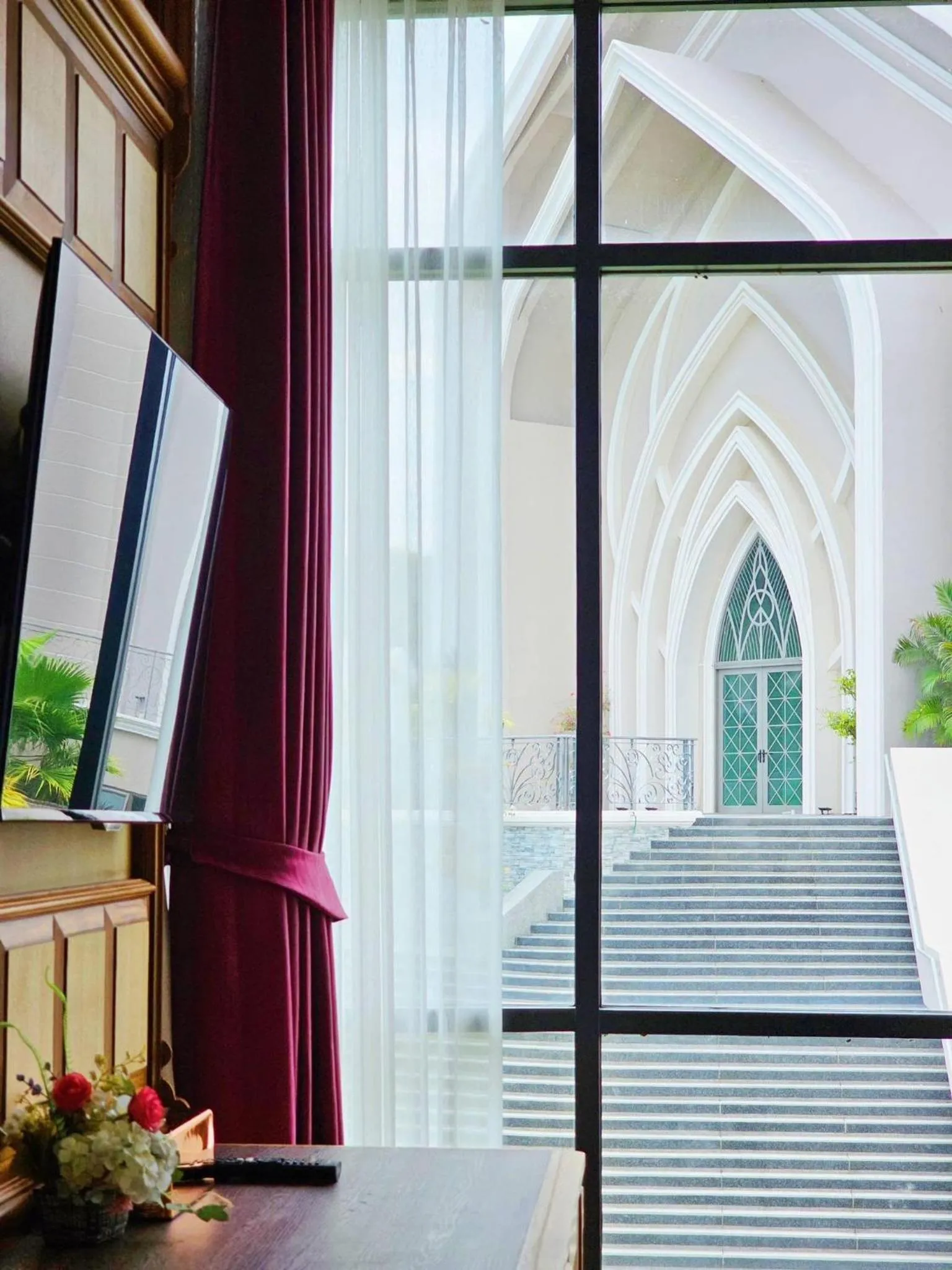 View (from property/room) in Grand Lord Hotel & Residence - Khao chi chan Pattaya