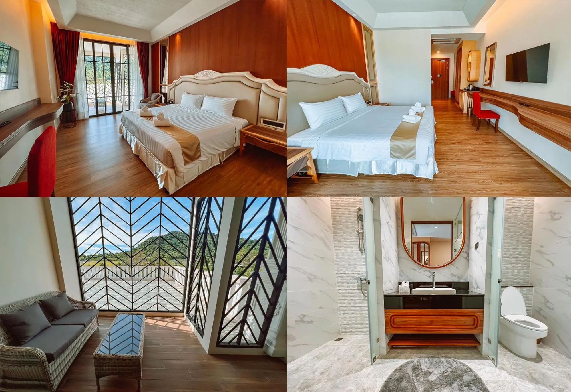 Bed in Grand Lord Hotel & Residence - Khao chi chan Pattaya