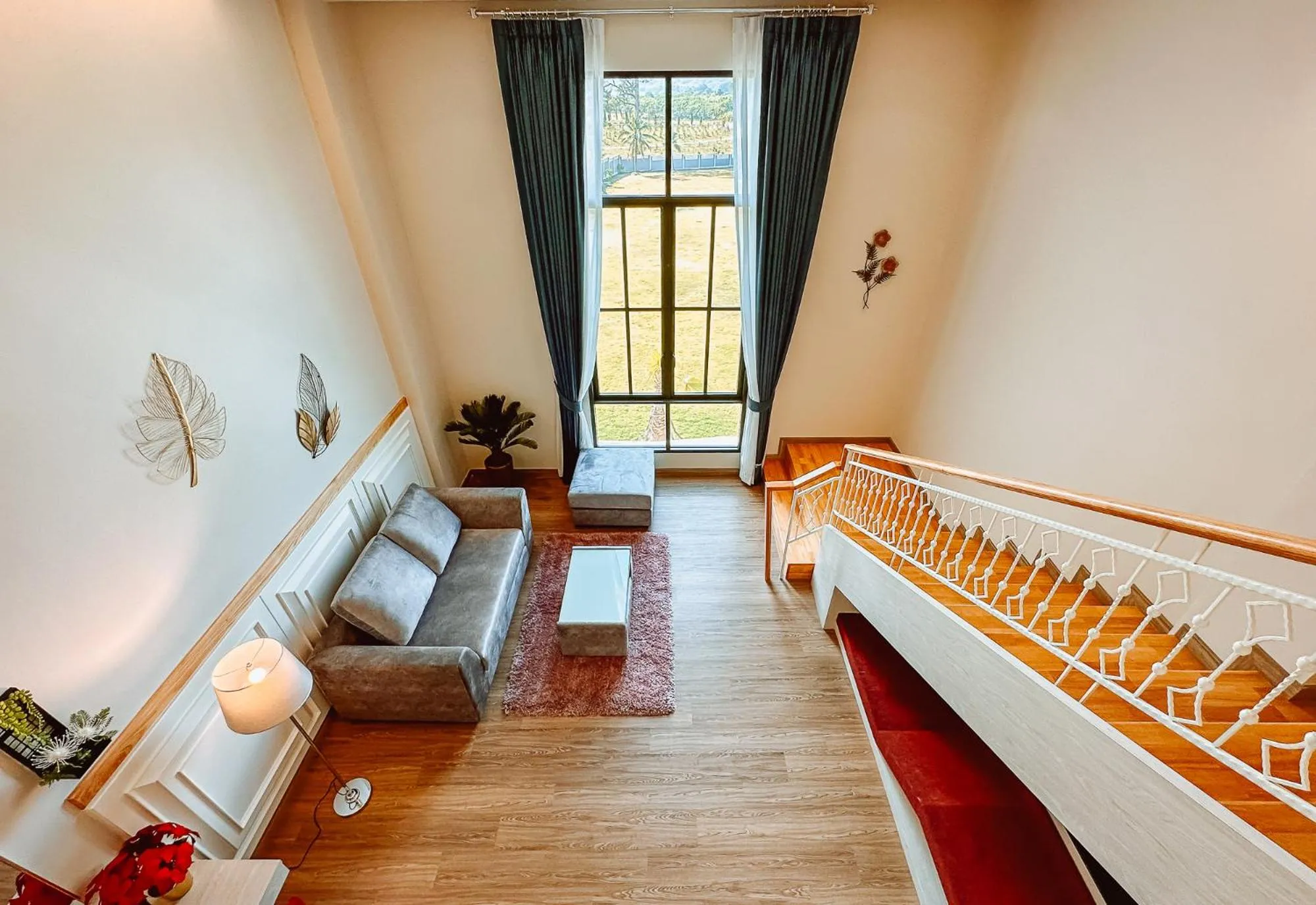 Living room in Grand Lord Hotel & Residence - Khao chi chan Pattaya