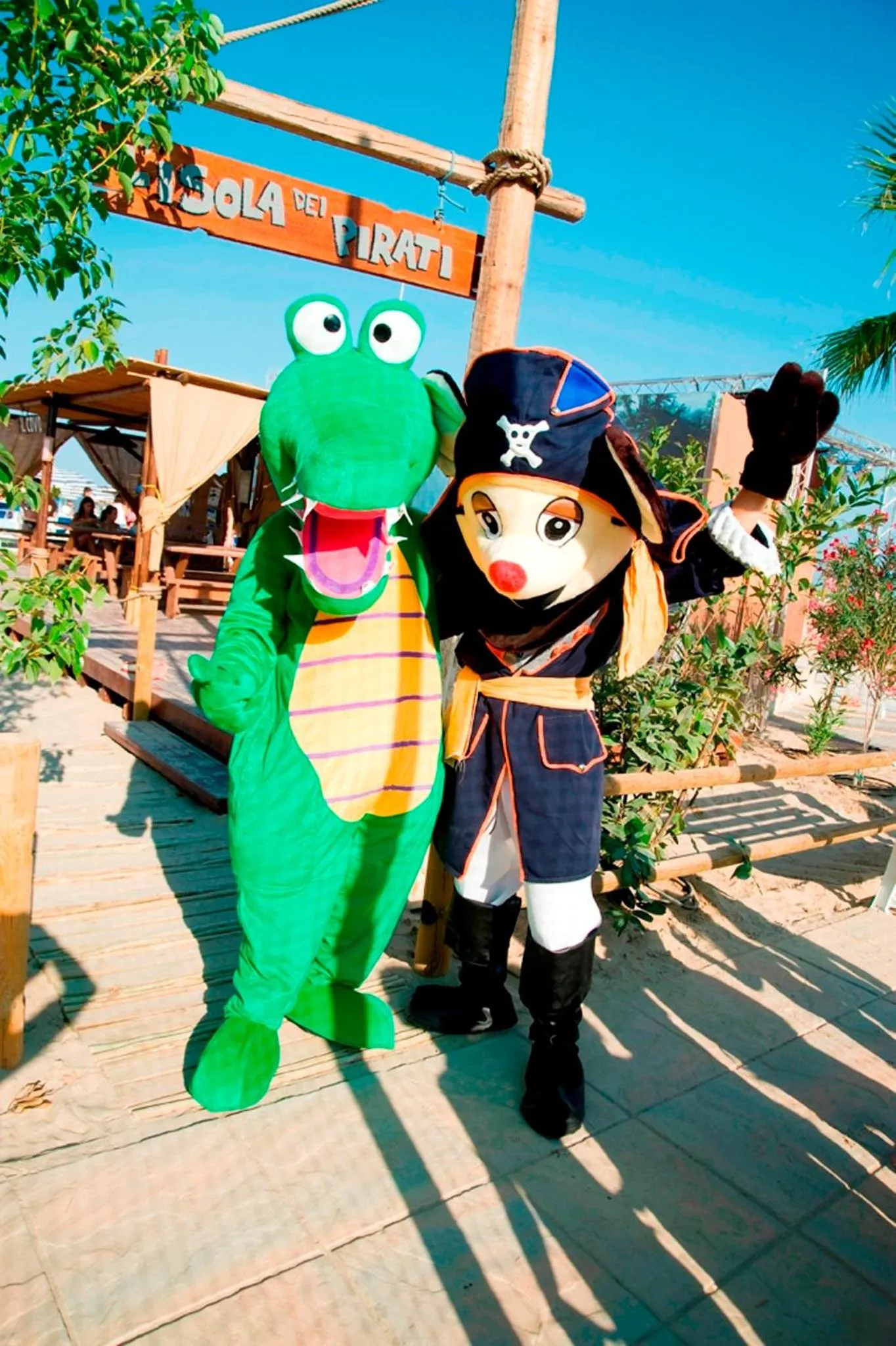 Children play ground in Hotel Europa Beach Village