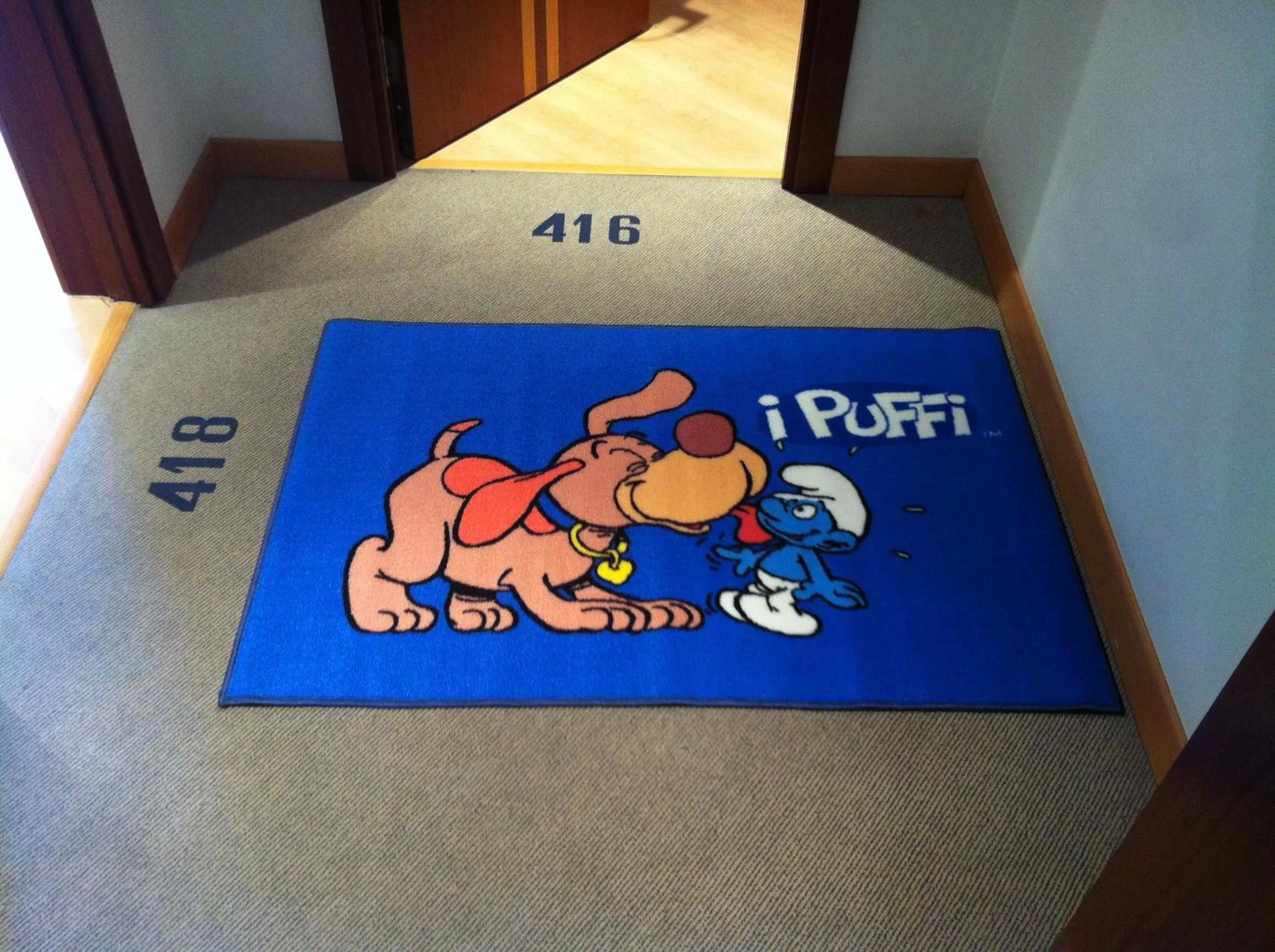 Living room in Hotel Europa Beach Village