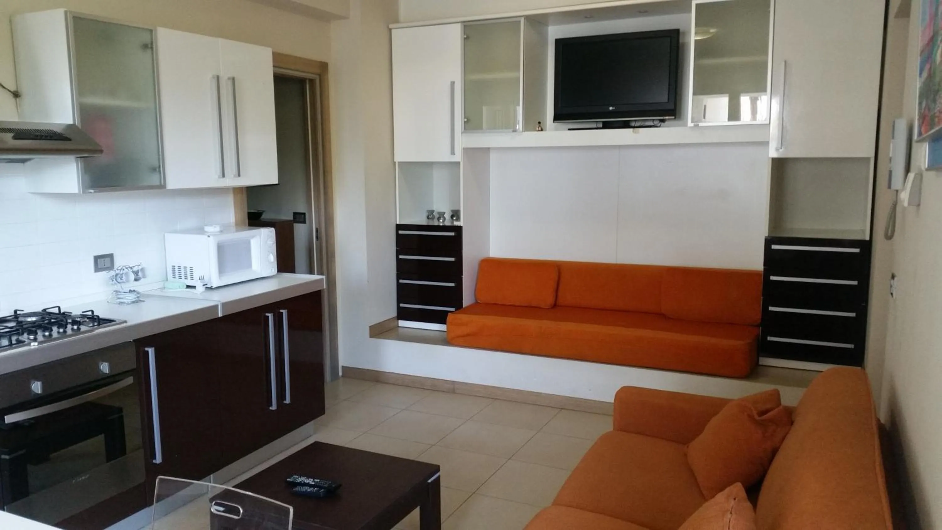 Living room in Hotel Europa Beach Village