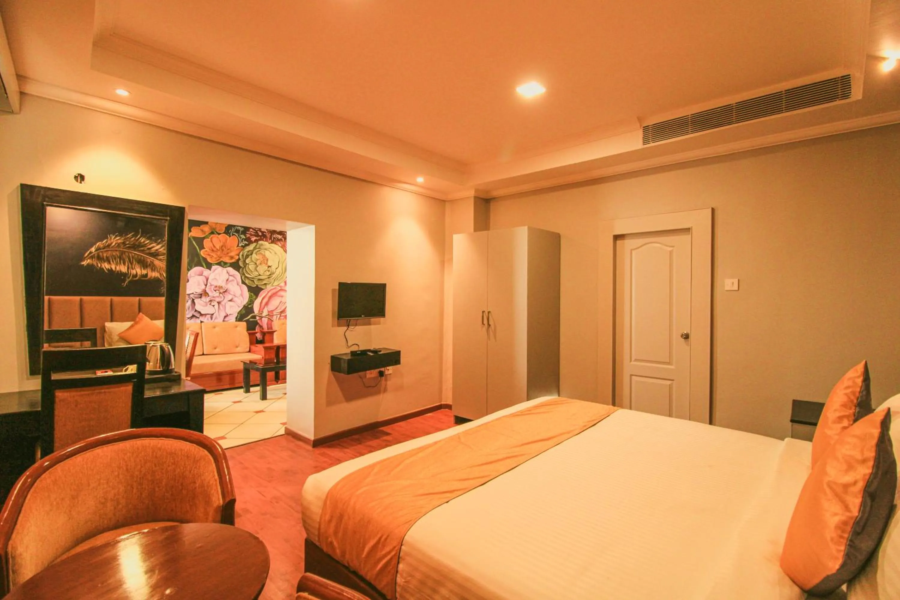 Photo of the whole room in JS Grand Residency - Formerly as Emarald