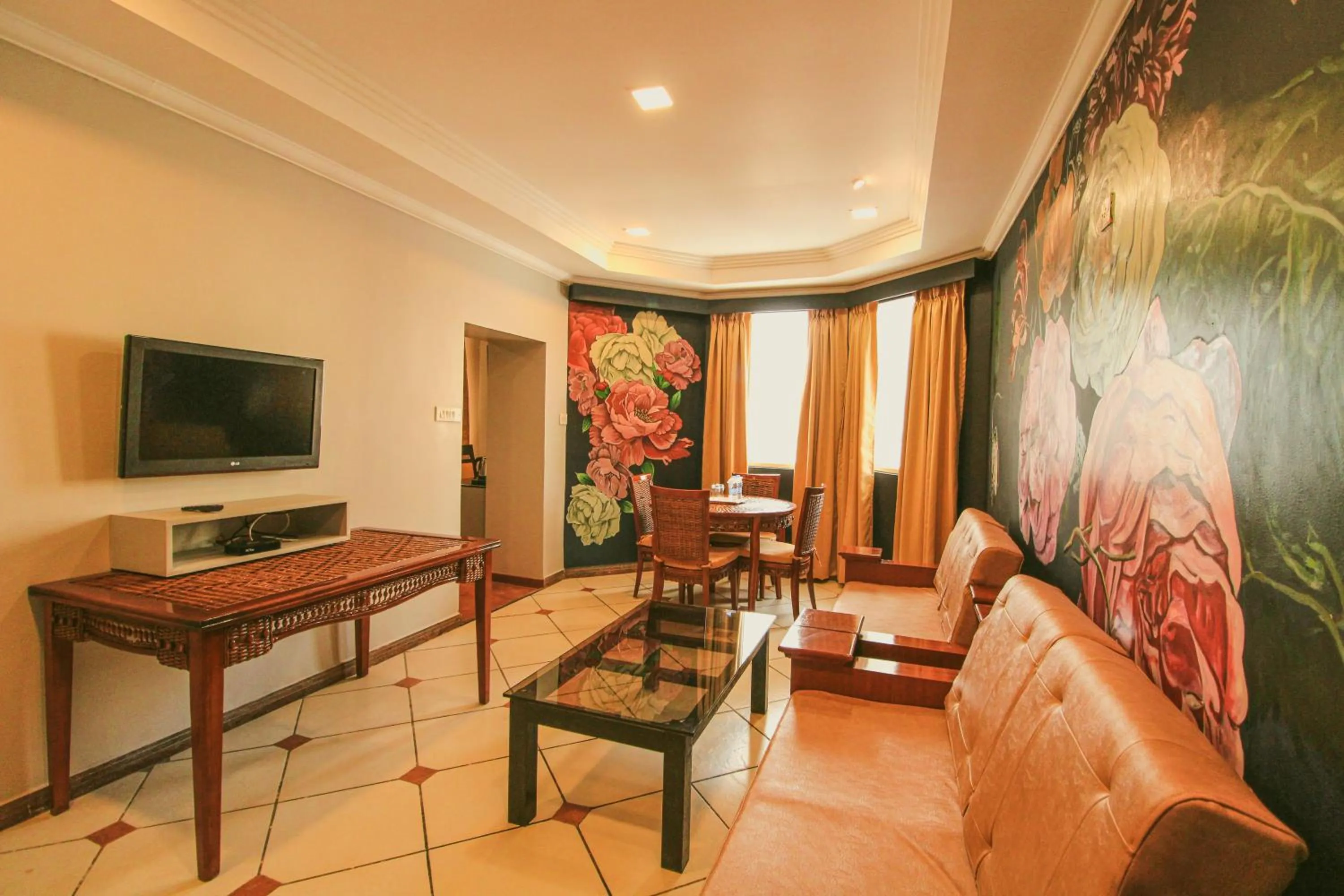 TV and multimedia in JS Grand Residency - Formerly as Emarald