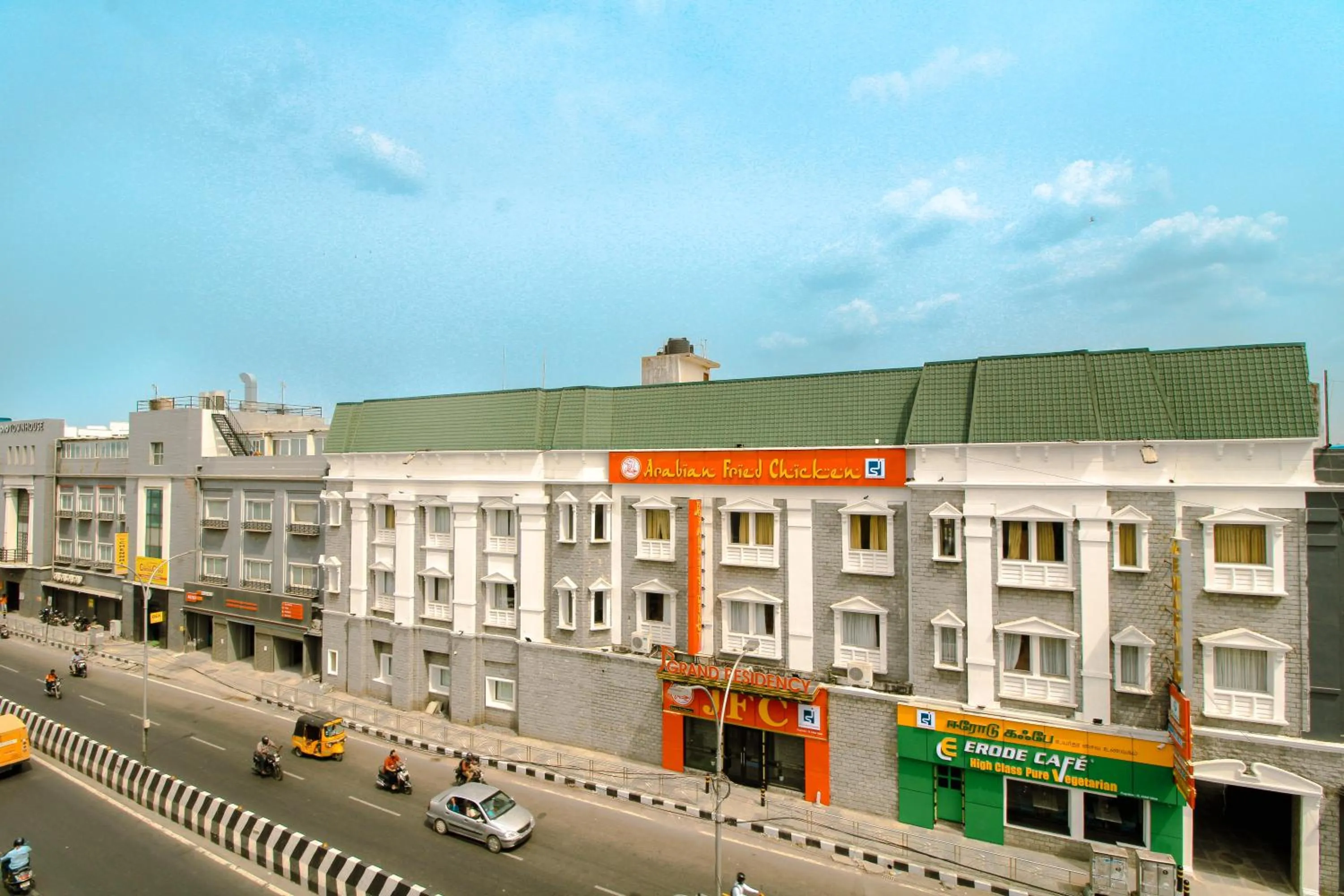 Property building in JS Grand Residency - Formerly as Emarald