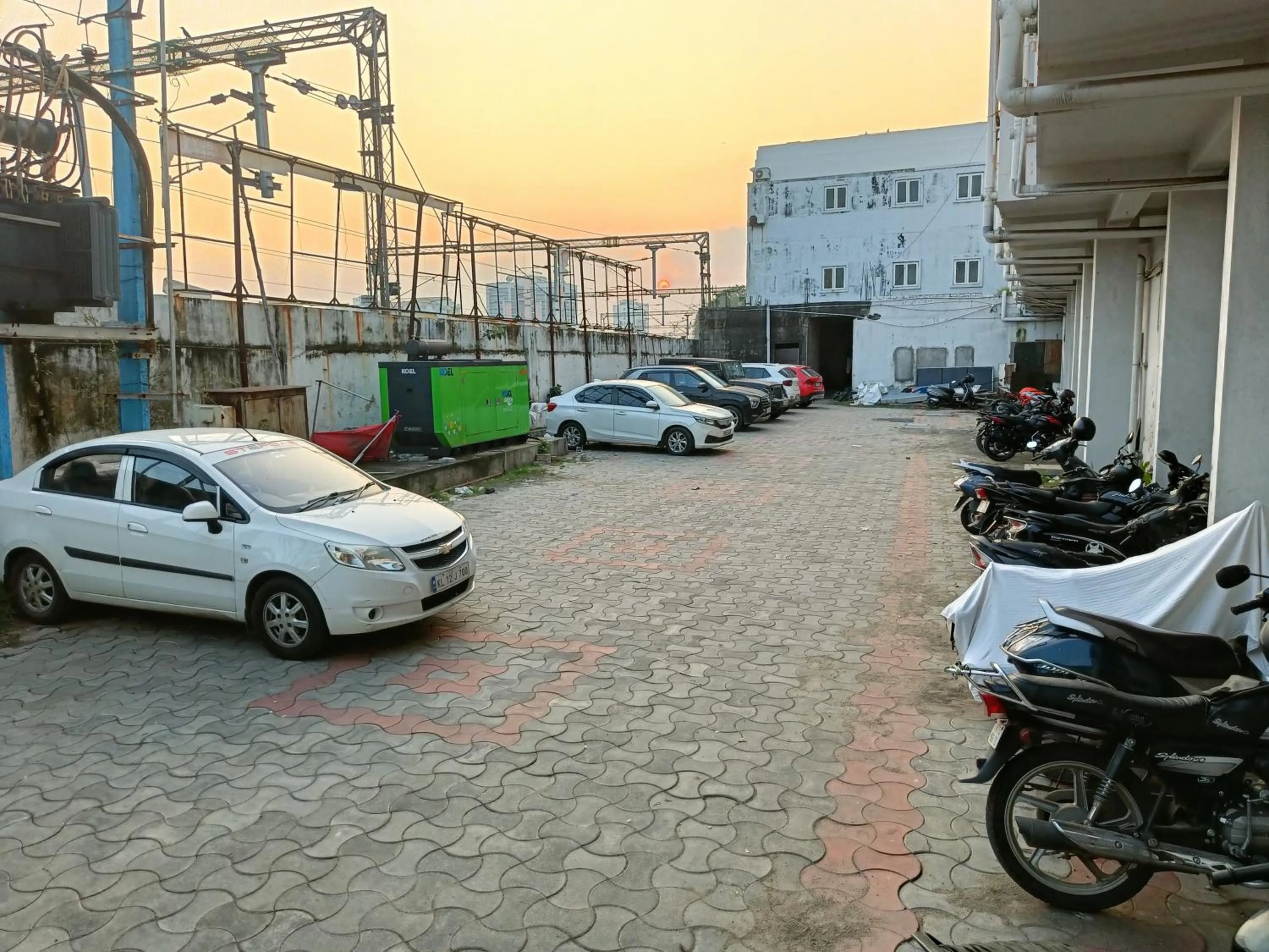 Parking in JS Grand Residency - Formerly as Emarald