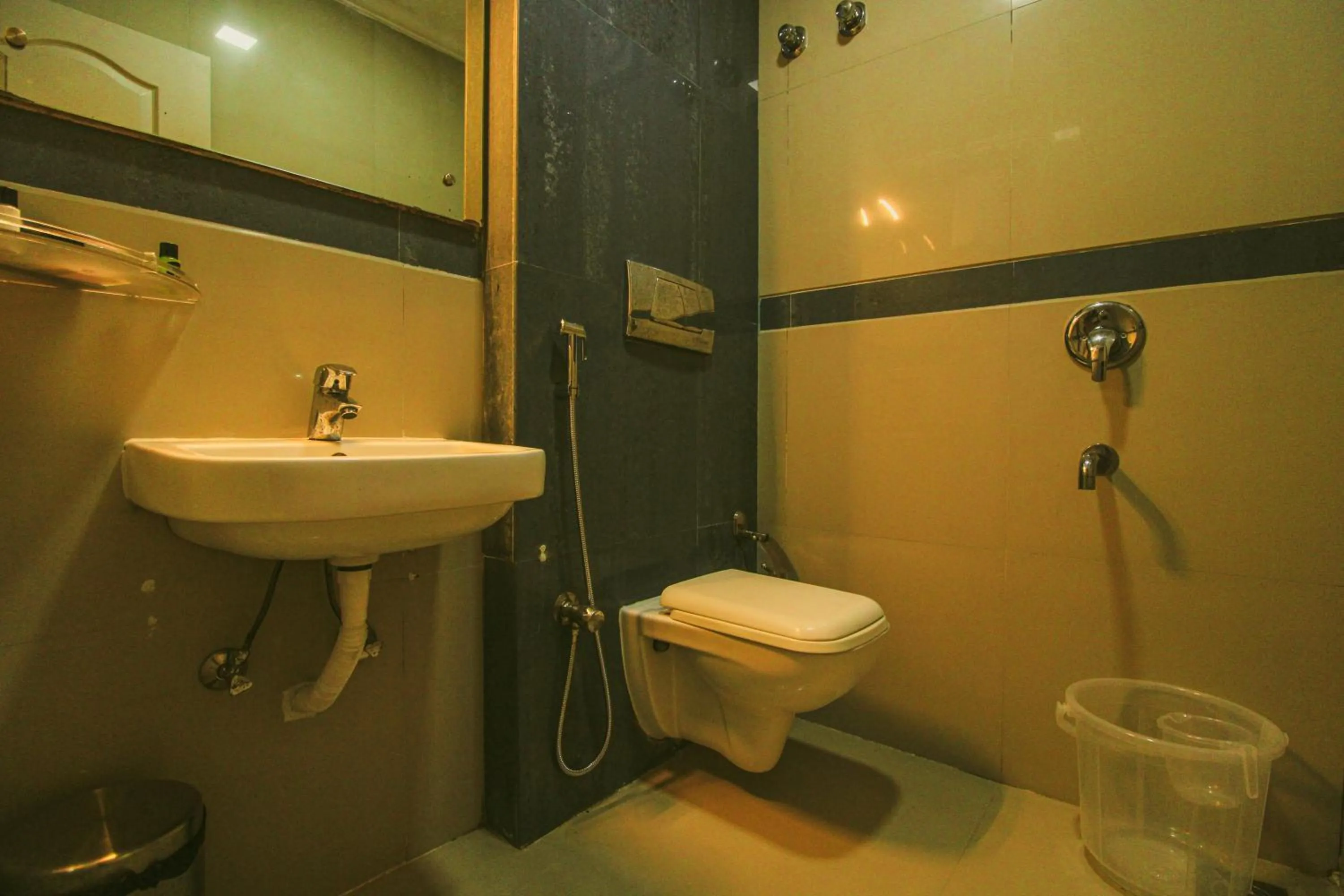 Bathroom in JS Grand Residency - Formerly as Emarald